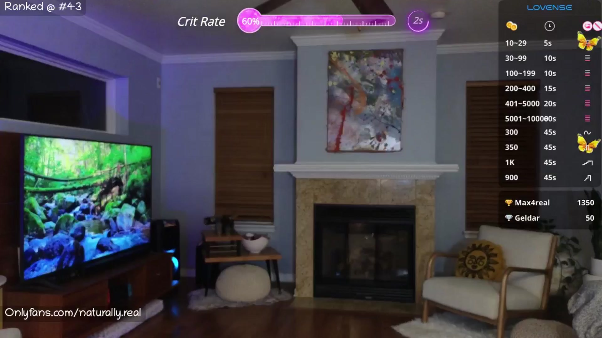 Gallery image thumbnail from NaturallyReal's myfreecams stream on, 05/31/2025, 06:34 image 4 of 20