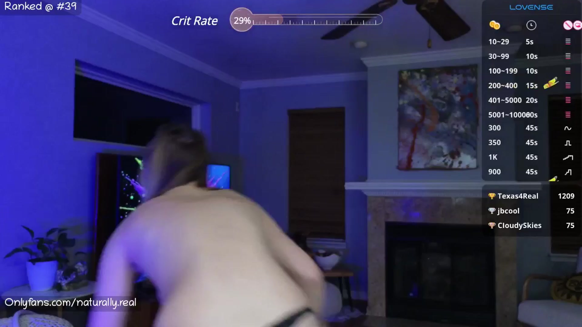 Gallery image thumbnail from NaturallyReal's myfreecams stream on, 06/01/2025, 06:20 image 12 of 20