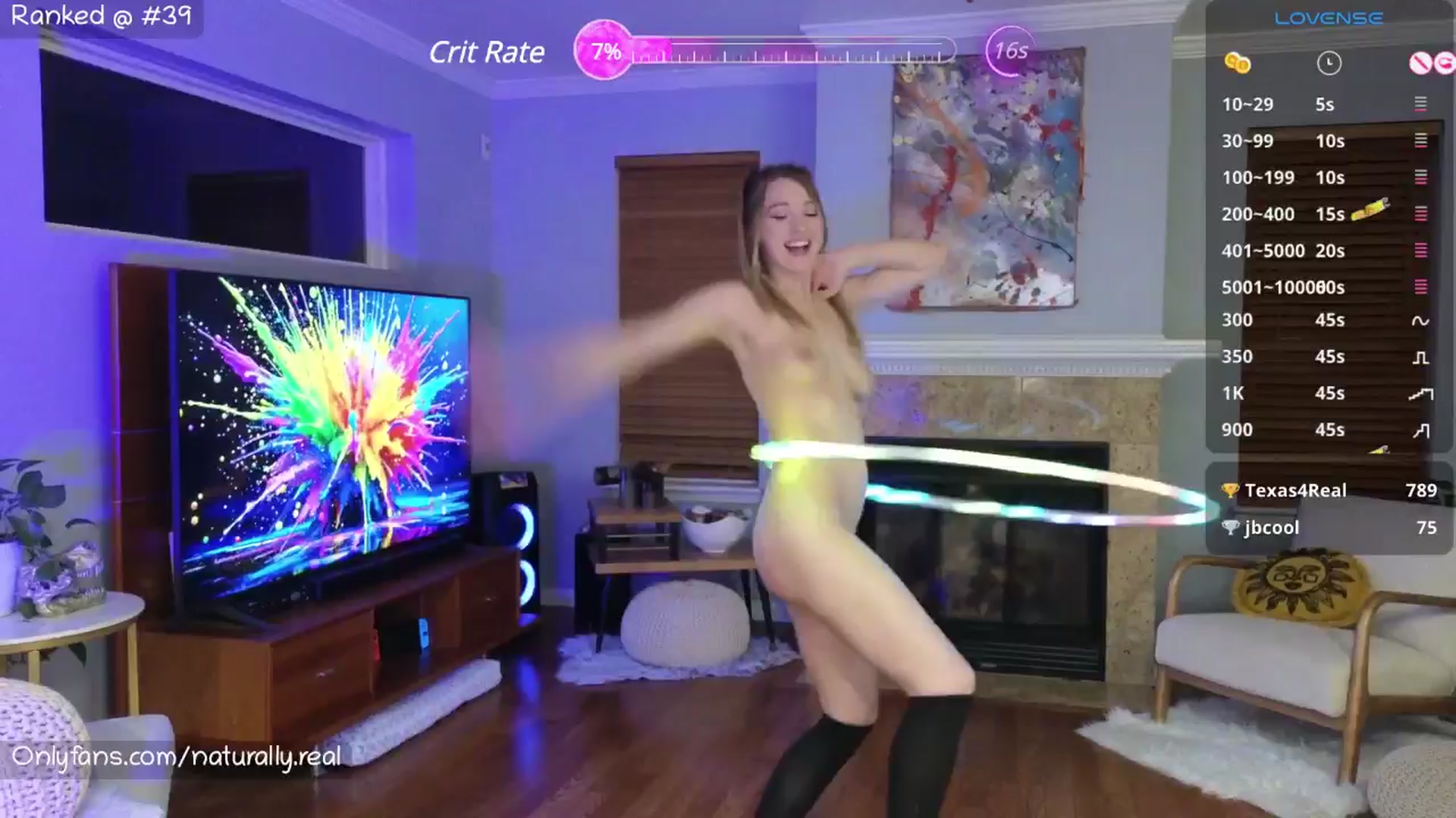 Gallery image thumbnail from NaturallyReal's myfreecams stream on, 06/01/2025, 06:20 image 9 of 20