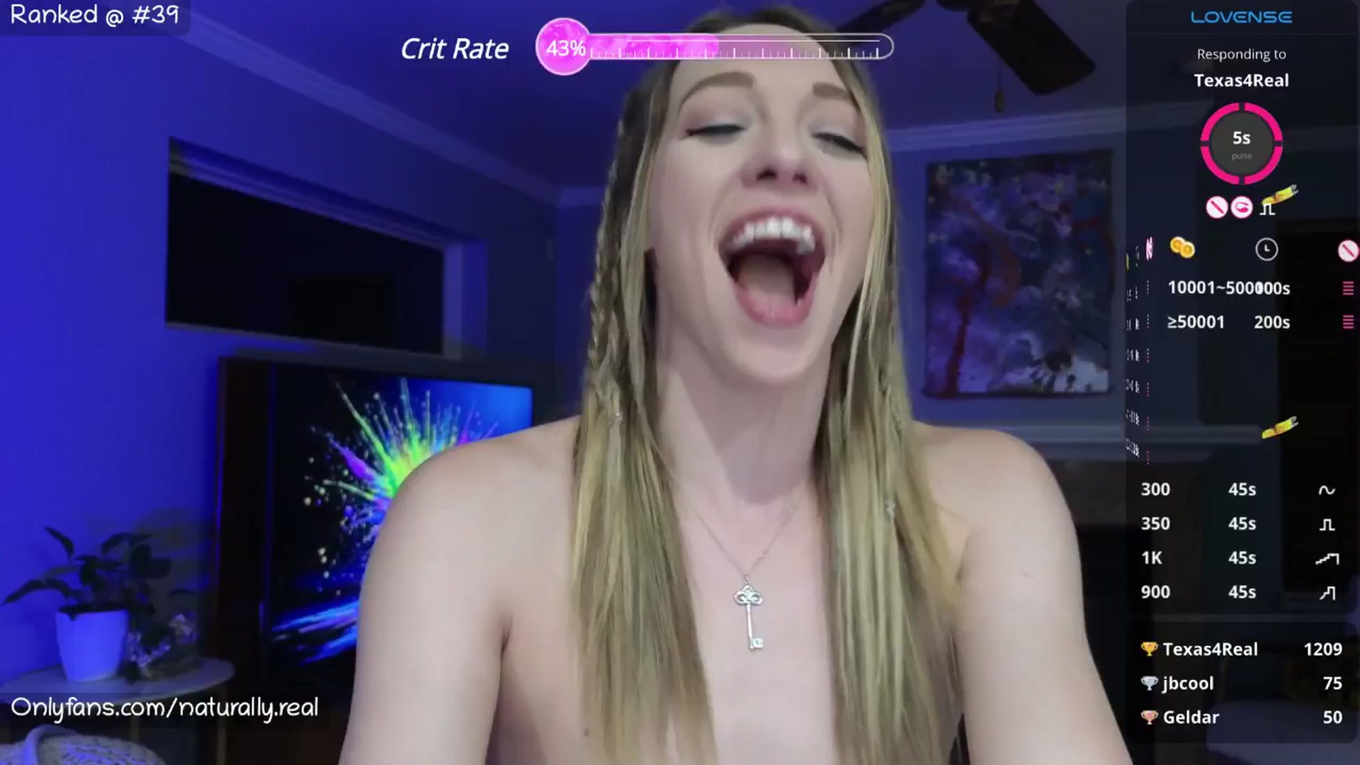 Gallery image thumbnail from NaturallyReal's myfreecams stream on, 06/01/2025, 06:20 image 11 of 20