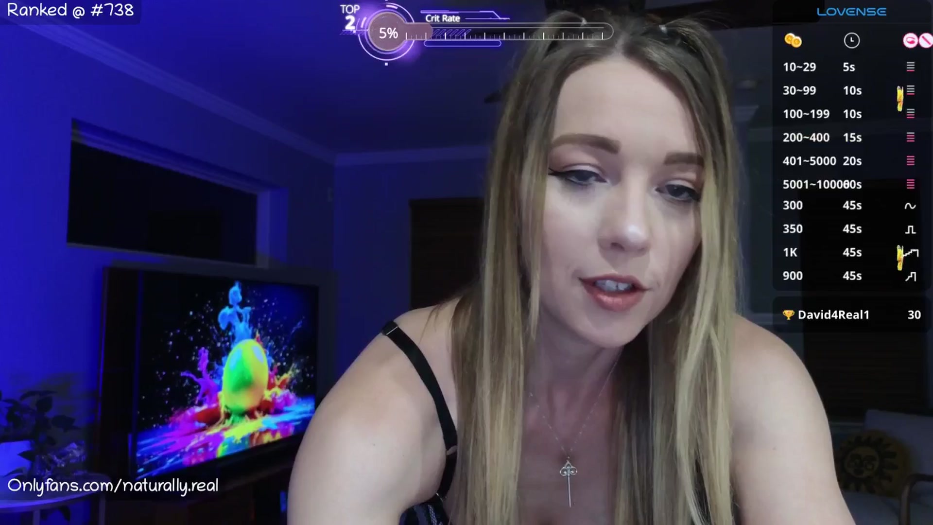 Gallery image thumbnail from NaturallyReal's myfreecams stream on, 06/03/2025, 04:53 image 4 of 20