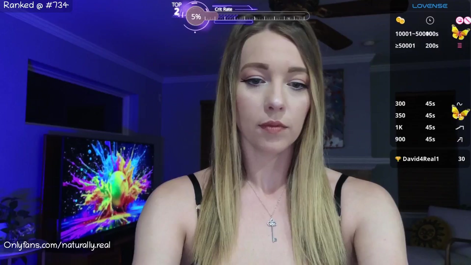 Gallery image thumbnail from NaturallyReal's myfreecams stream on, 06/03/2025, 04:53 image 3 of 20