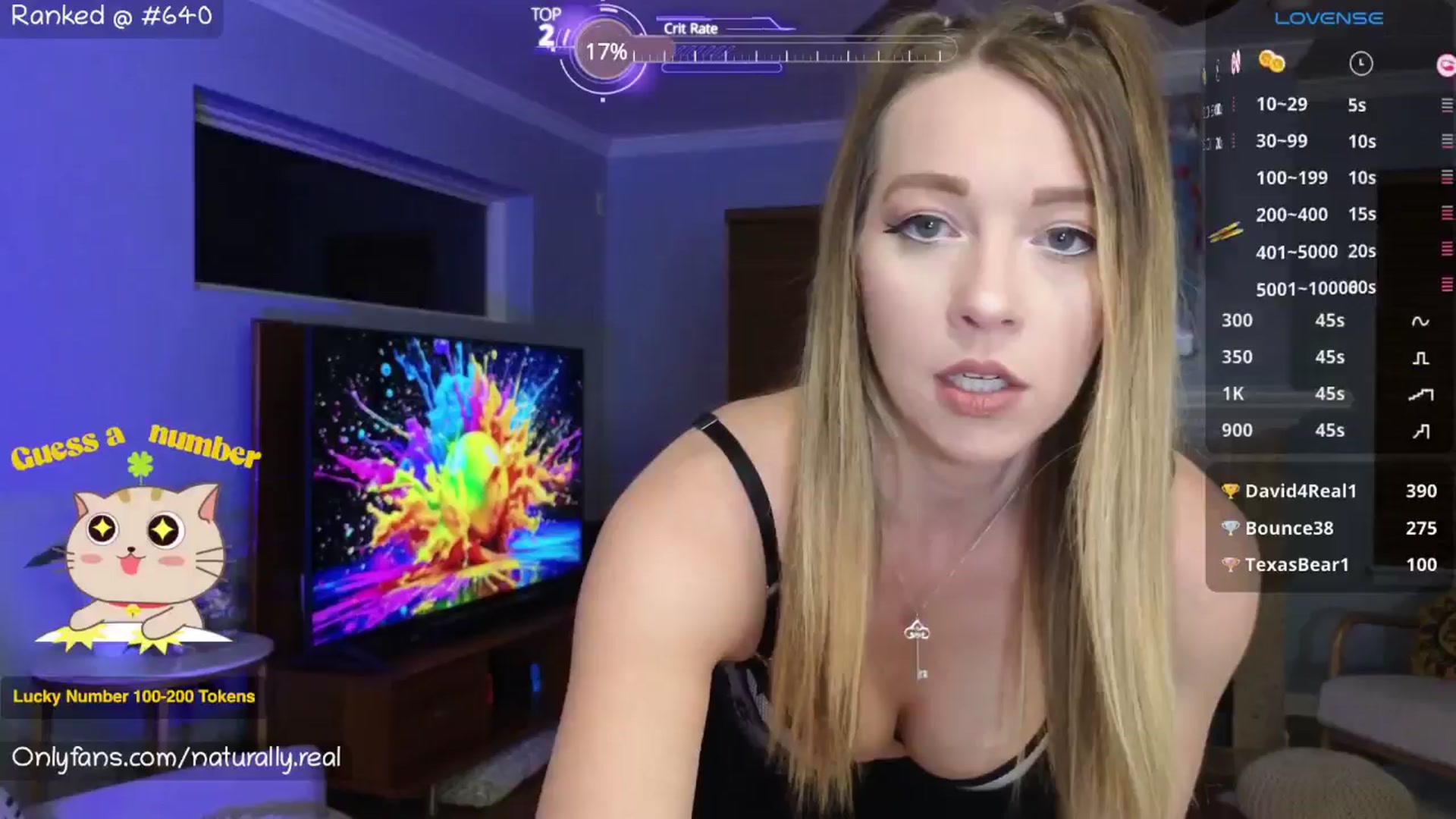 Gallery image thumbnail from NaturallyReal's myfreecams stream on, 06/03/2025, 04:53 image 8 of 20