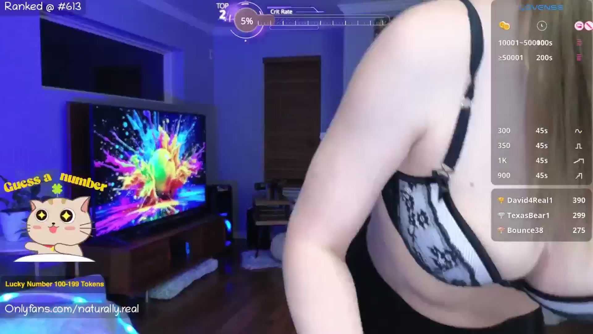 Gallery image thumbnail from NaturallyReal's myfreecams stream on, 06/03/2025, 04:53 image 9 of 20