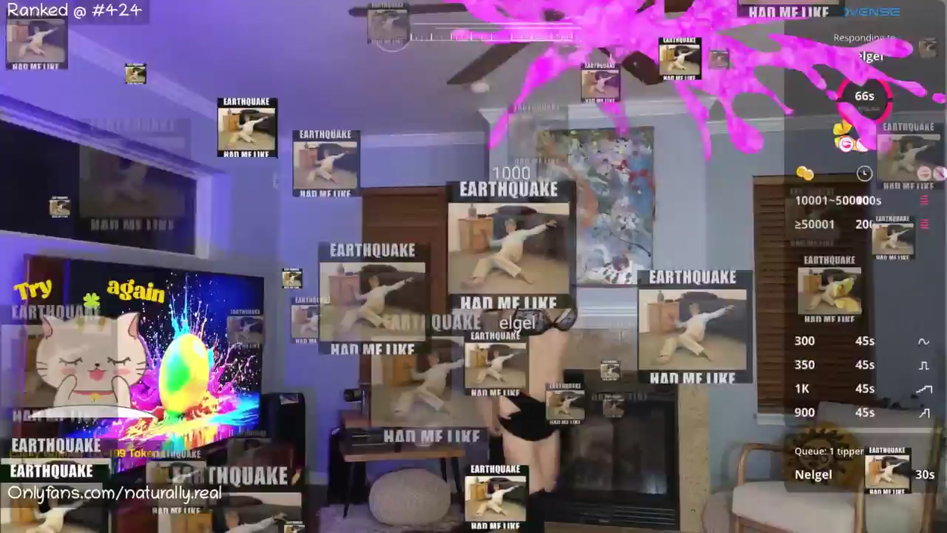 Gallery image thumbnail from NaturallyReal's myfreecams stream on, 06/03/2025, 04:53 image 15 of 20