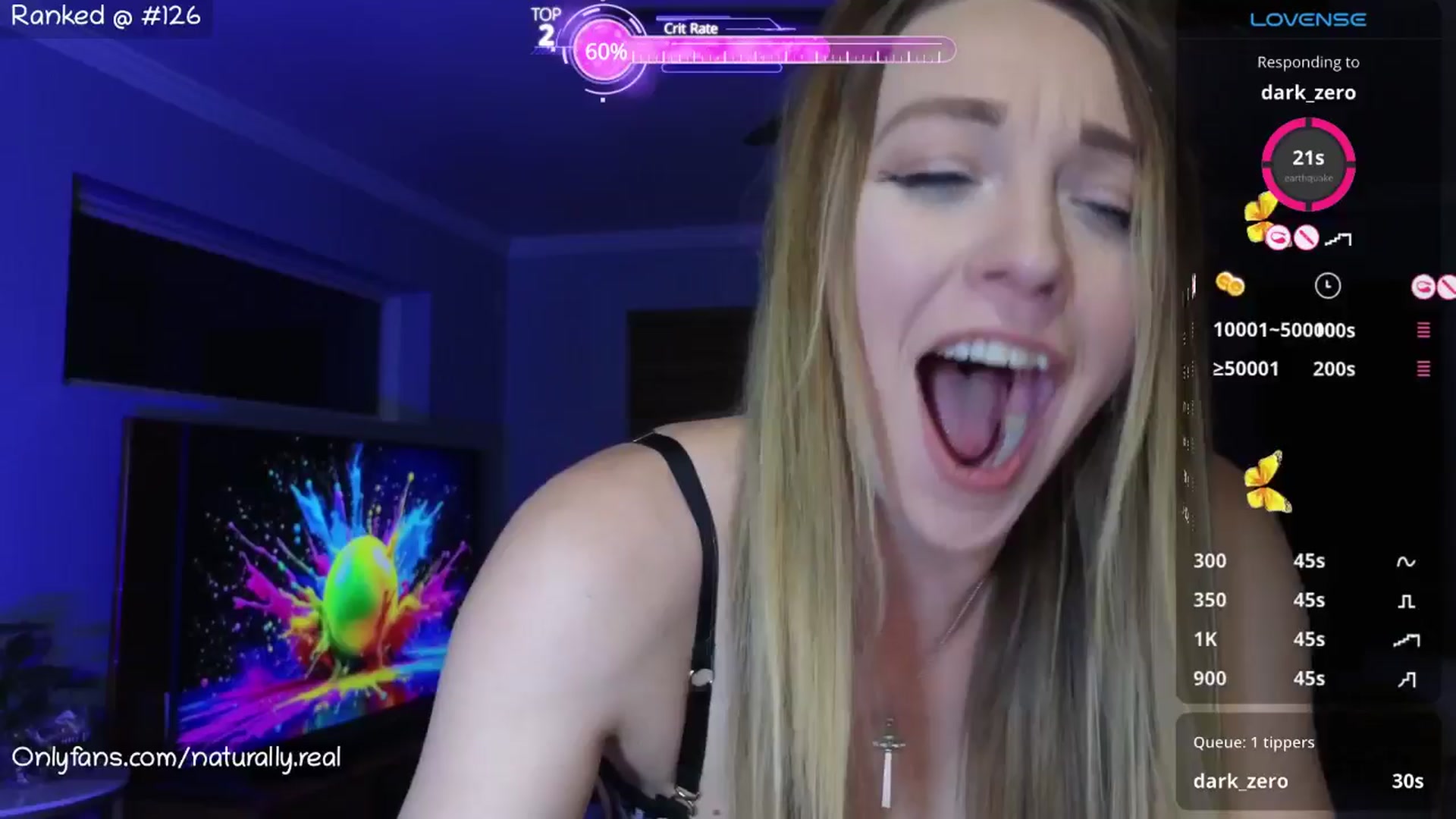 Gallery image thumbnail from NaturallyReal's myfreecams stream on, 06/03/2025, 06:49 image 15 of 20