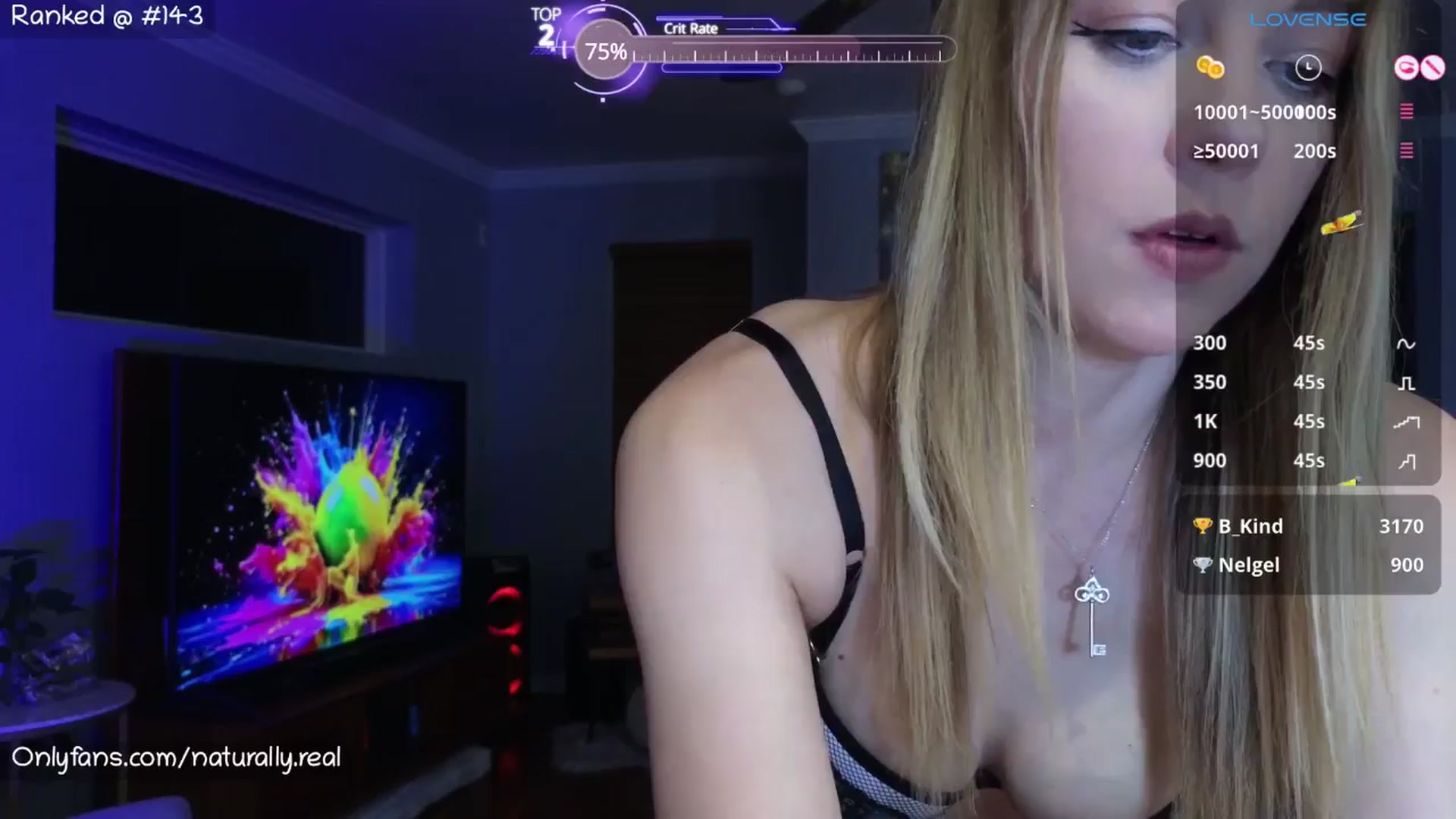 Gallery image thumbnail from NaturallyReal's myfreecams stream on, 06/03/2025, 06:49 image 8 of 20