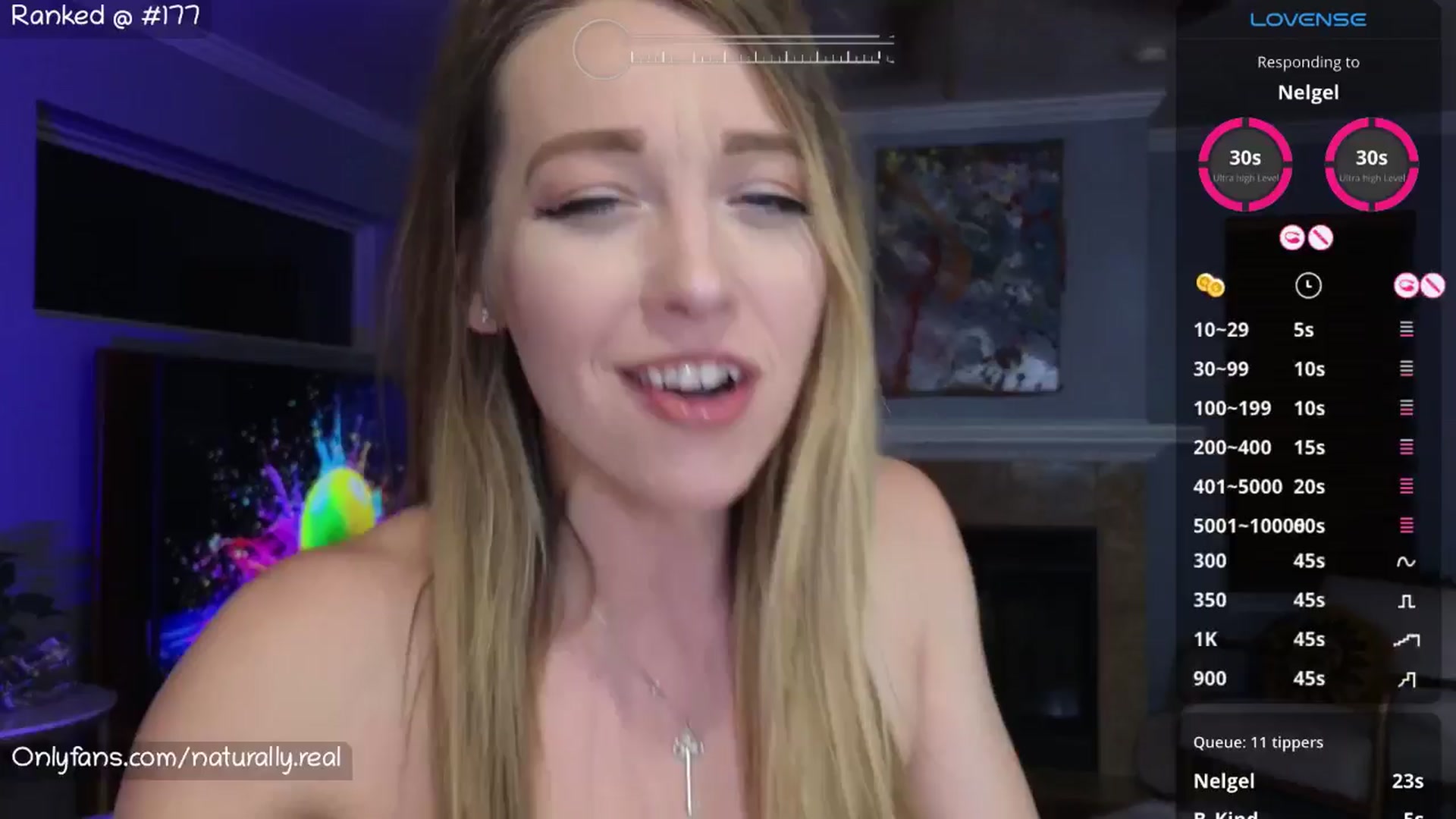 Gallery image thumbnail from NaturallyReal's myfreecams stream on, 06/03/2025, 06:49 image 5 of 20
