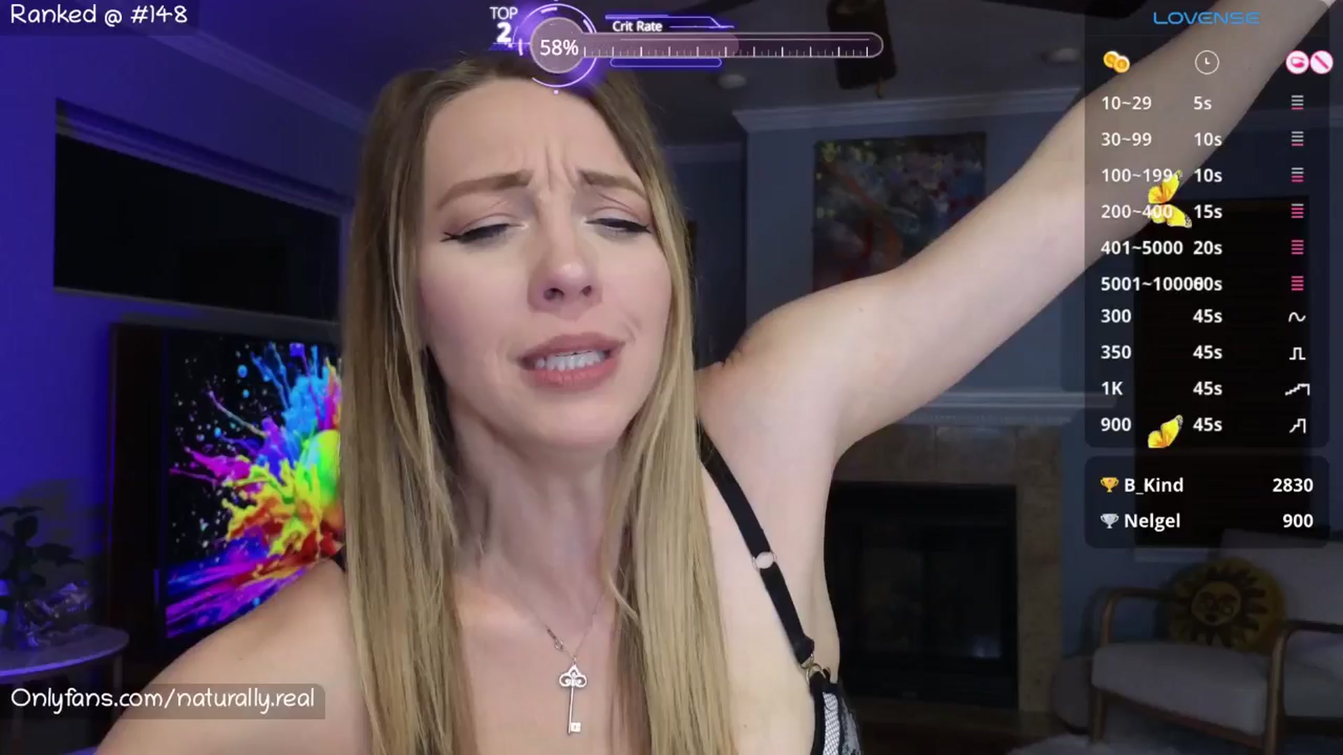 Gallery image thumbnail from NaturallyReal's myfreecams stream on, 06/03/2025, 06:49 image 7 of 20