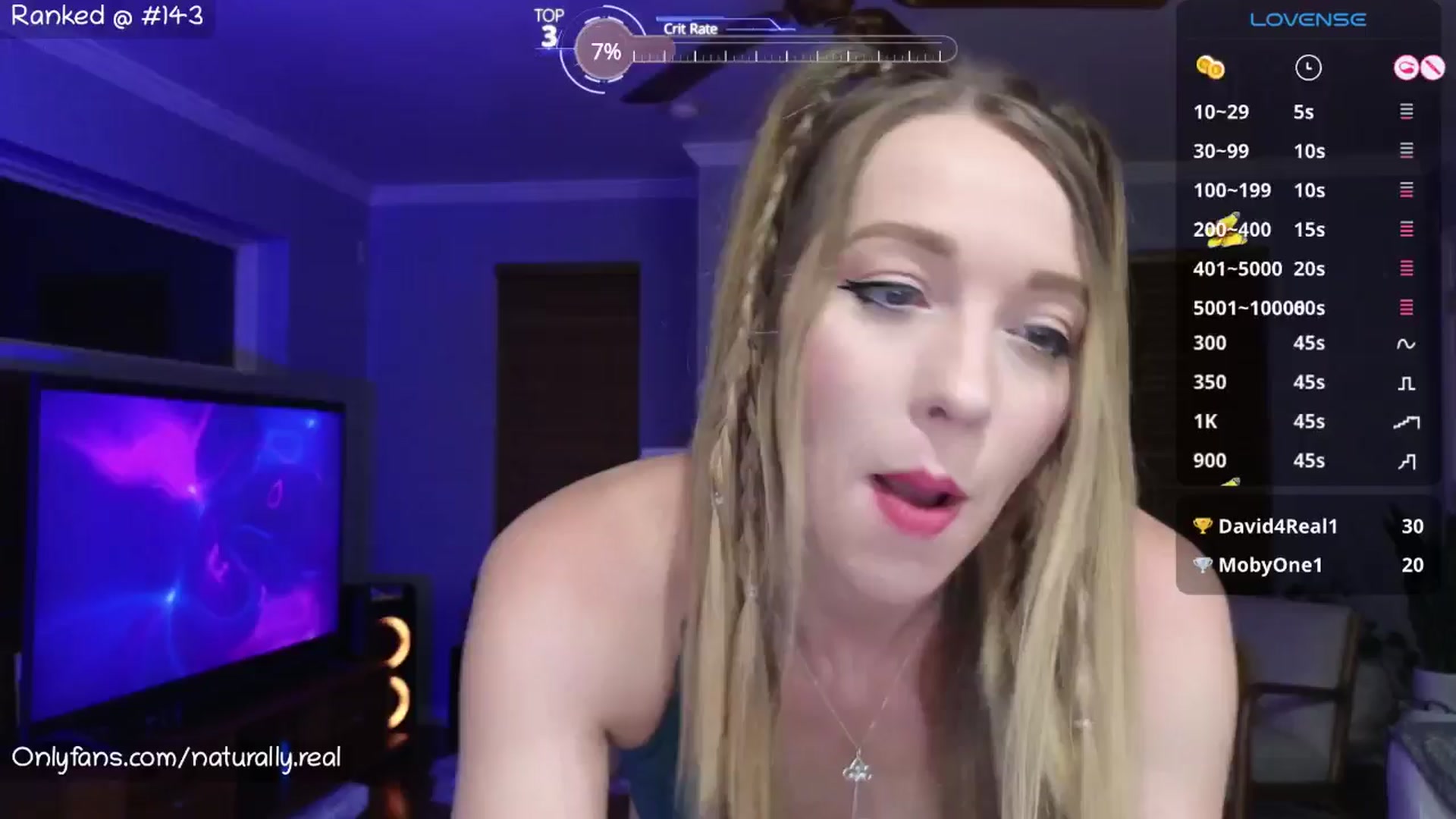 Gallery image thumbnail from NaturallyReal's myfreecams stream on, 06/04/2025, 03:45 image 1 of 20