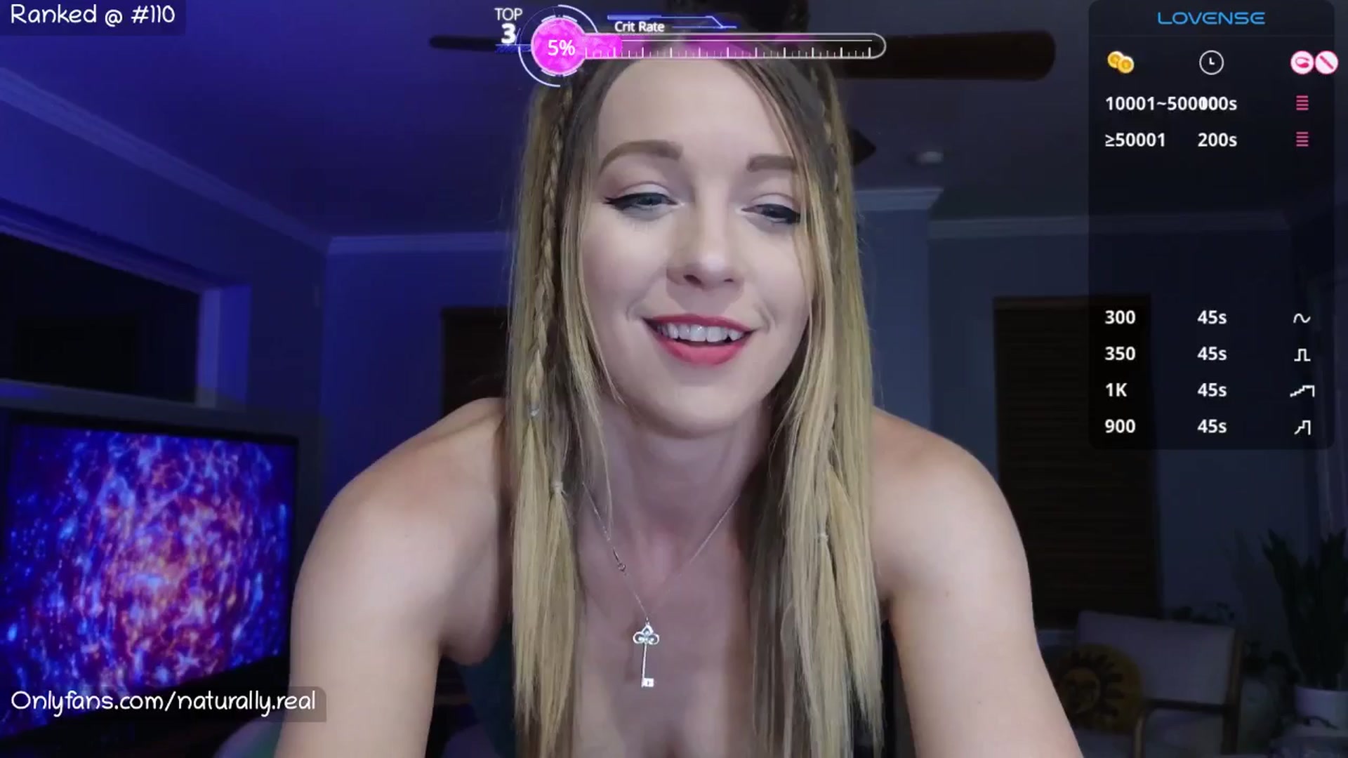Gallery image thumbnail from NaturallyReal's myfreecams stream on, 06/04/2025, 05:20 image 1 of 20