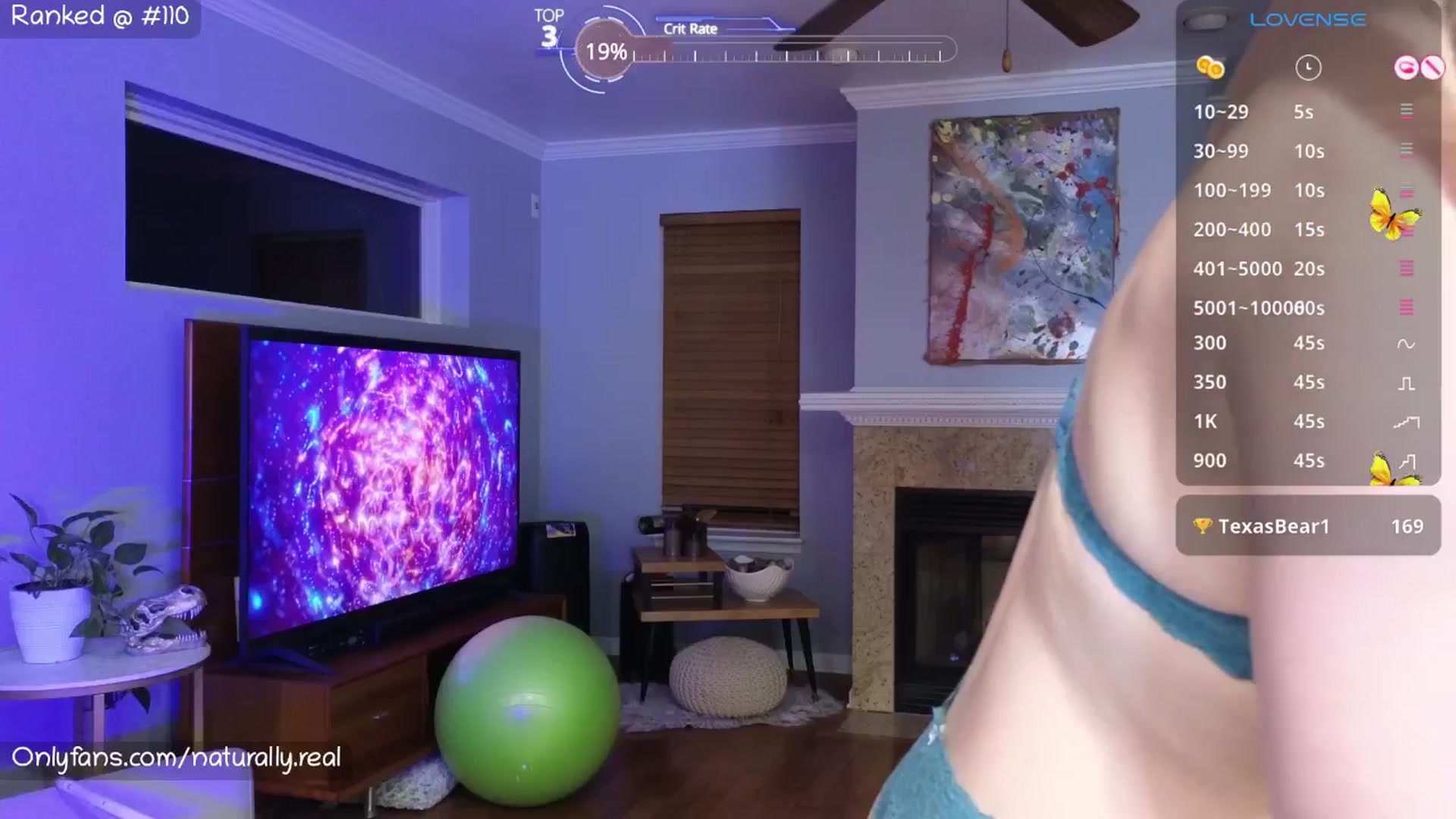 Gallery image thumbnail from NaturallyReal's myfreecams stream on, 06/04/2025, 05:20 image 5 of 20