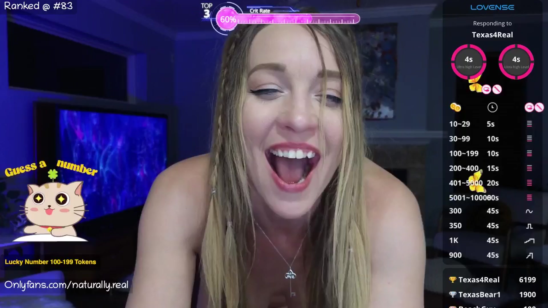 Gallery image thumbnail from NaturallyReal's myfreecams stream on, 06/04/2025, 08:14 image 16 of 20