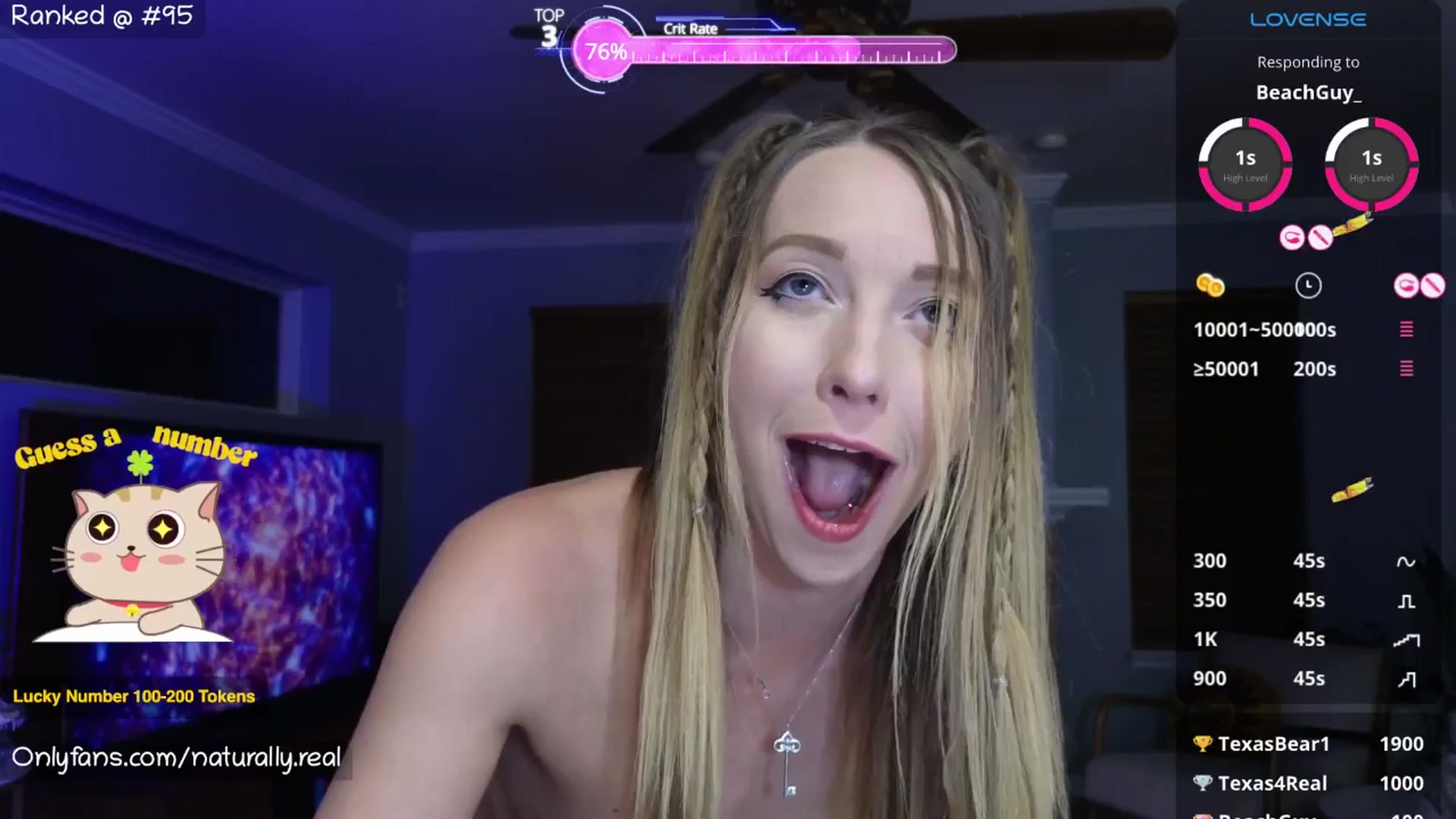 Gallery image thumbnail from NaturallyReal's myfreecams stream on, 06/04/2025, 08:14 image 5 of 20