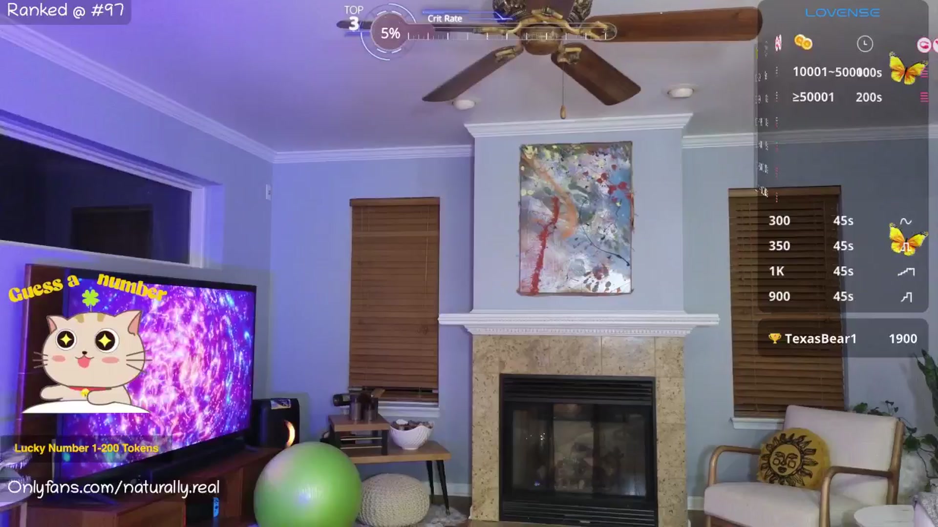Gallery image thumbnail from NaturallyReal's myfreecams stream on, 06/04/2025, 08:14 image 4 of 20
