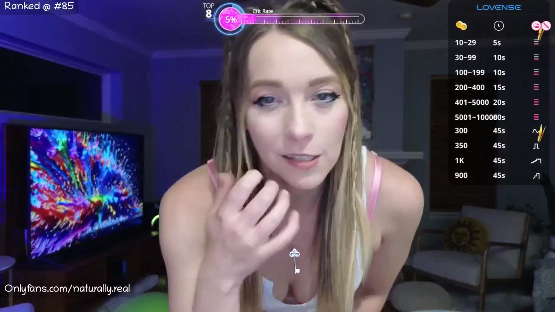 Gallery image thumbnail from NaturallyReal's myfreecams stream on, 06/05/2025, 02:27 image 20 of 20