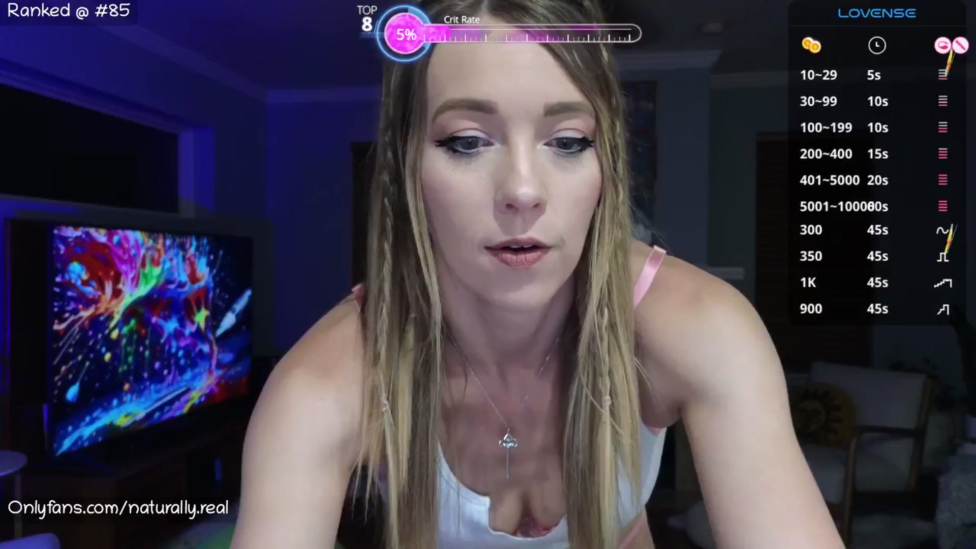 Gallery image thumbnail from NaturallyReal's myfreecams stream on, 06/05/2025, 02:27 image 4 of 20