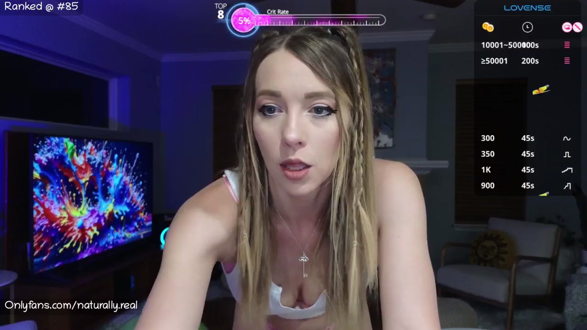 Gallery image thumbnail from NaturallyReal's myfreecams stream on, 06/05/2025, 02:27 image 16 of 20
