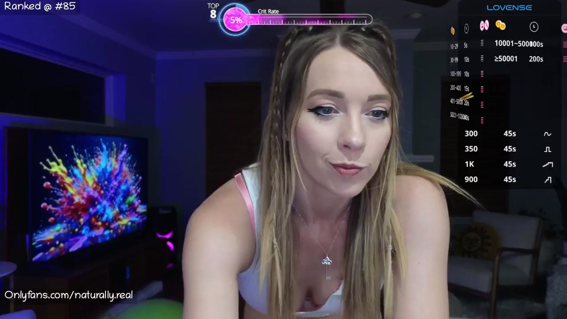 Gallery image thumbnail from NaturallyReal's myfreecams stream on, 06/05/2025, 02:27 image 18 of 20