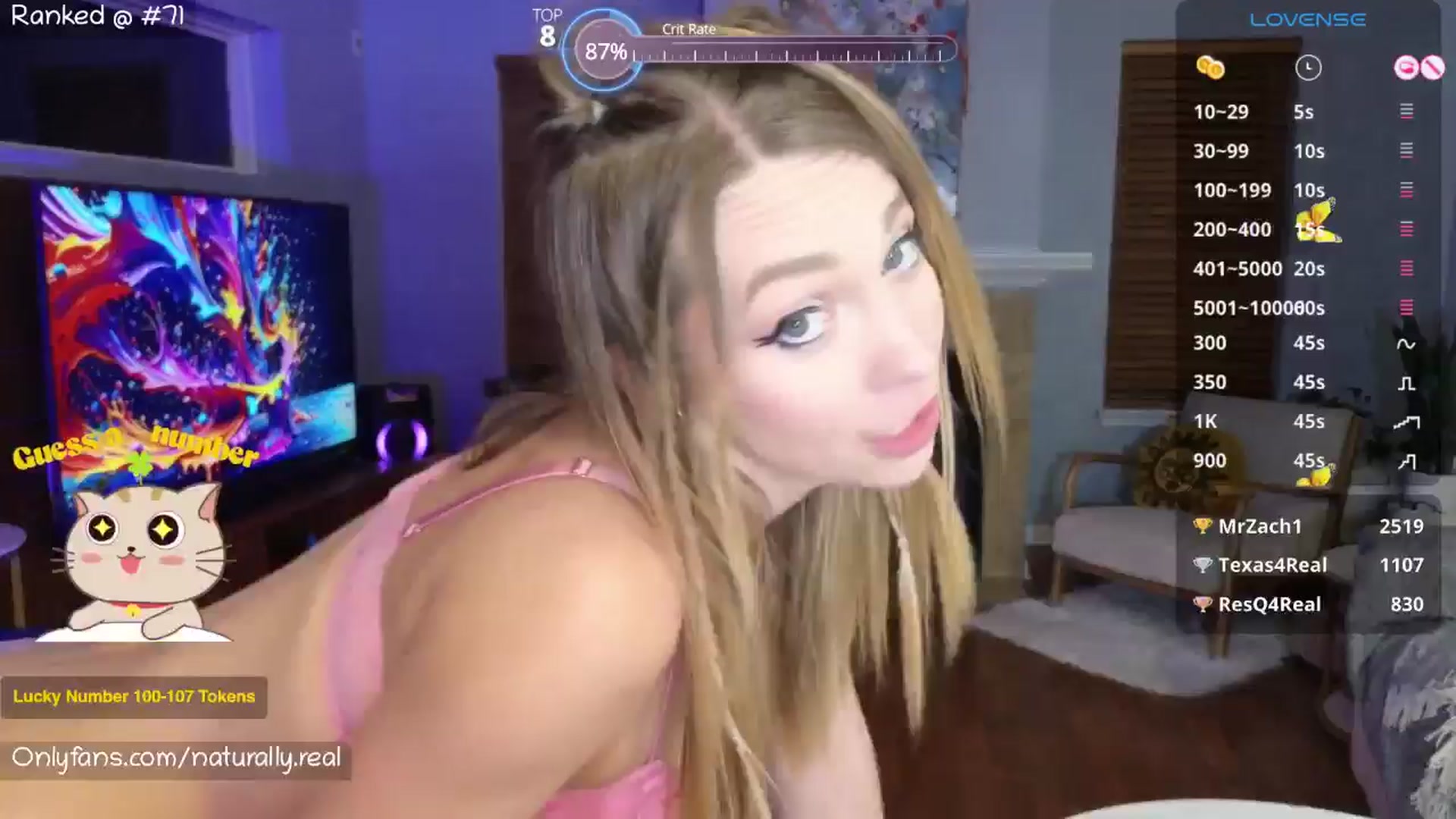 Gallery image thumbnail from NaturallyReal's myfreecams stream on, 06/05/2025, 07:07 image 17 of 20