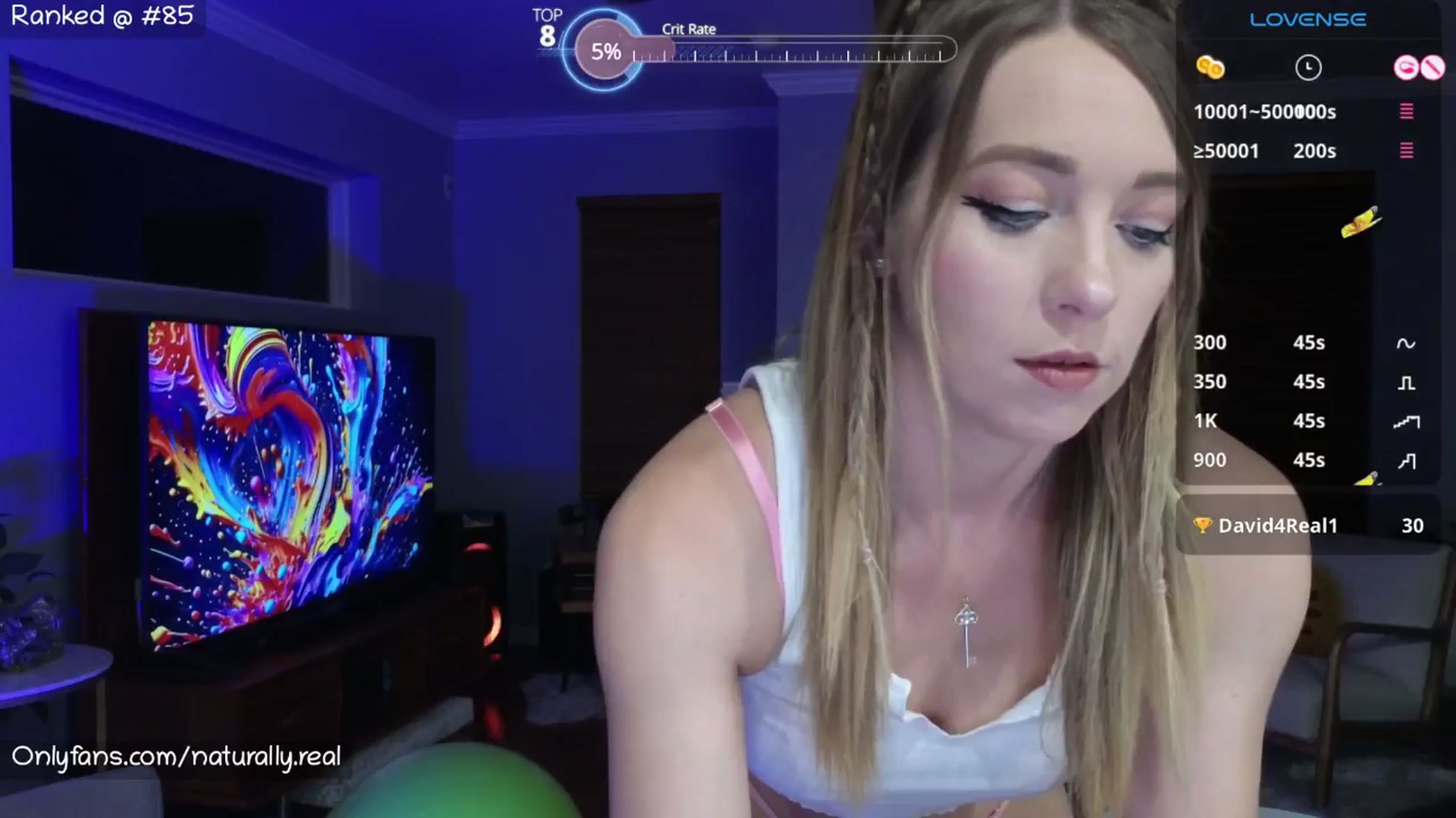 Gallery image thumbnail from NaturallyReal's myfreecams stream on, 06/05/2025, 07:07 image 2 of 20