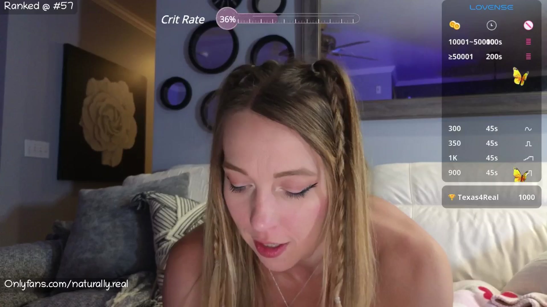 Gallery image thumbnail from NaturallyReal's myfreecams stream on, 06/05/2025, 07:52 image 13 of 20