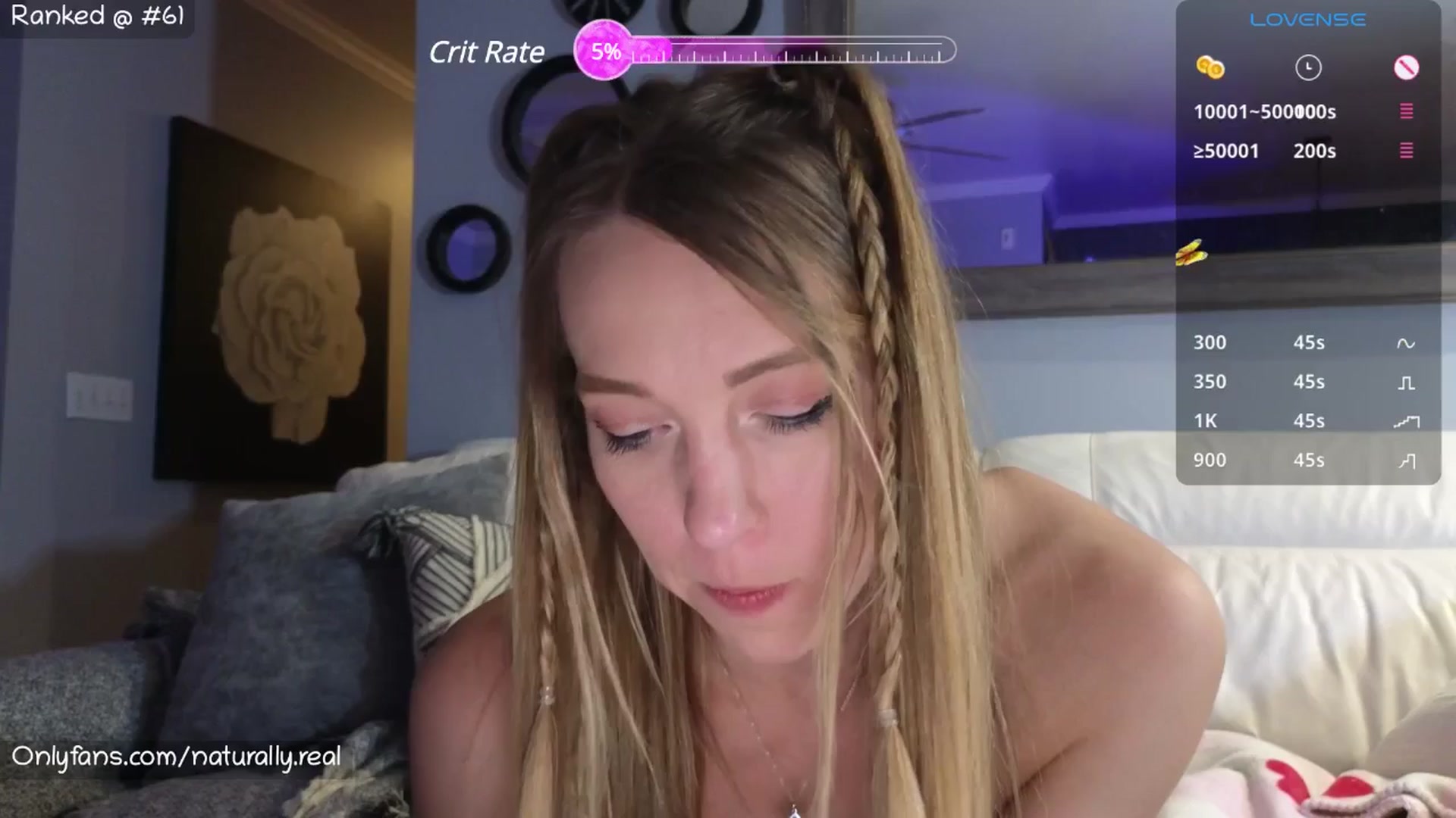 Gallery image thumbnail from NaturallyReal's myfreecams stream on, 06/05/2025, 07:52 image 9 of 20
