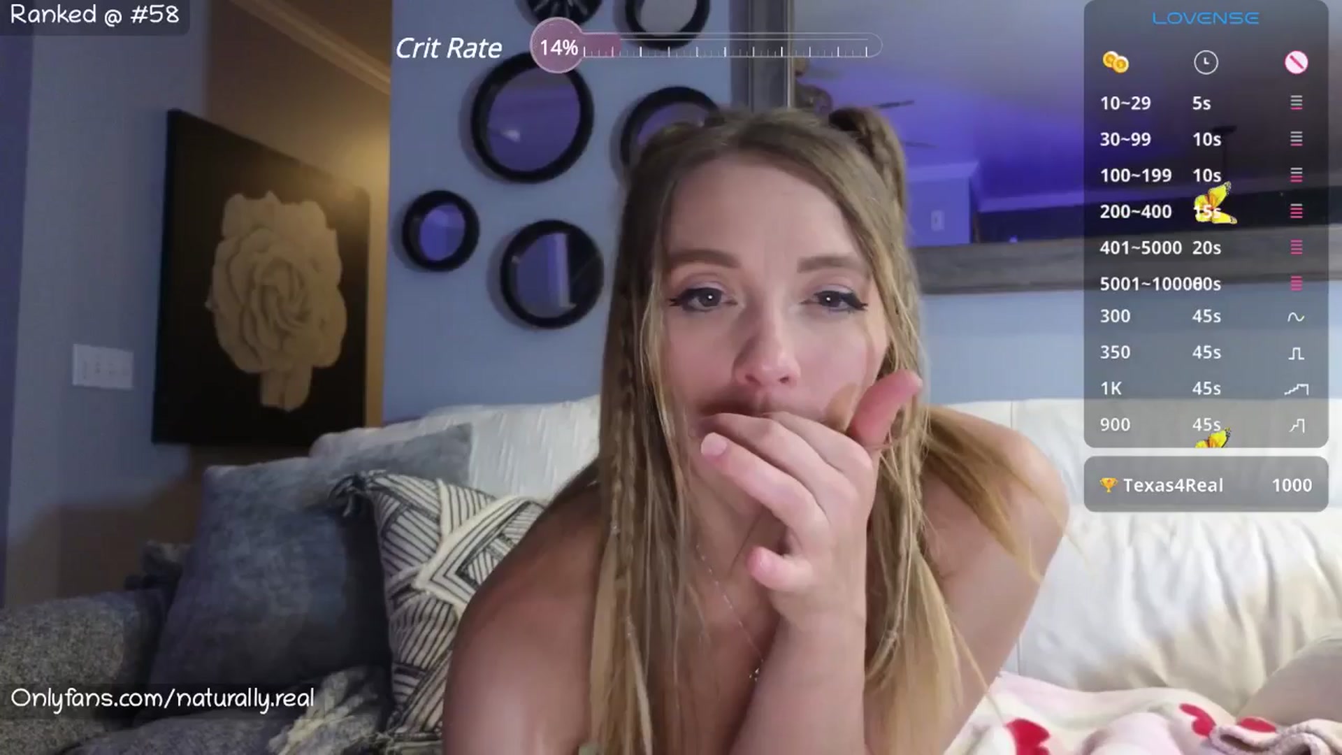 Gallery image thumbnail from NaturallyReal's myfreecams stream on, 06/05/2025, 07:52 image 15 of 20