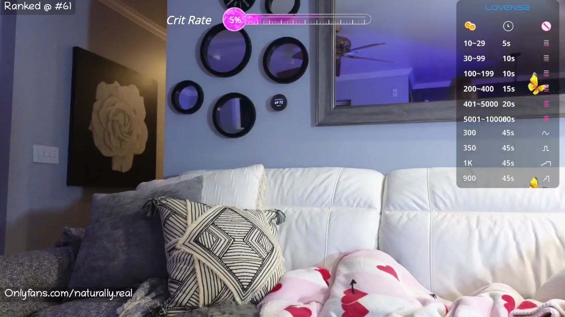 Gallery image thumbnail from NaturallyReal's myfreecams stream on, 06/05/2025, 07:52 image 6 of 20