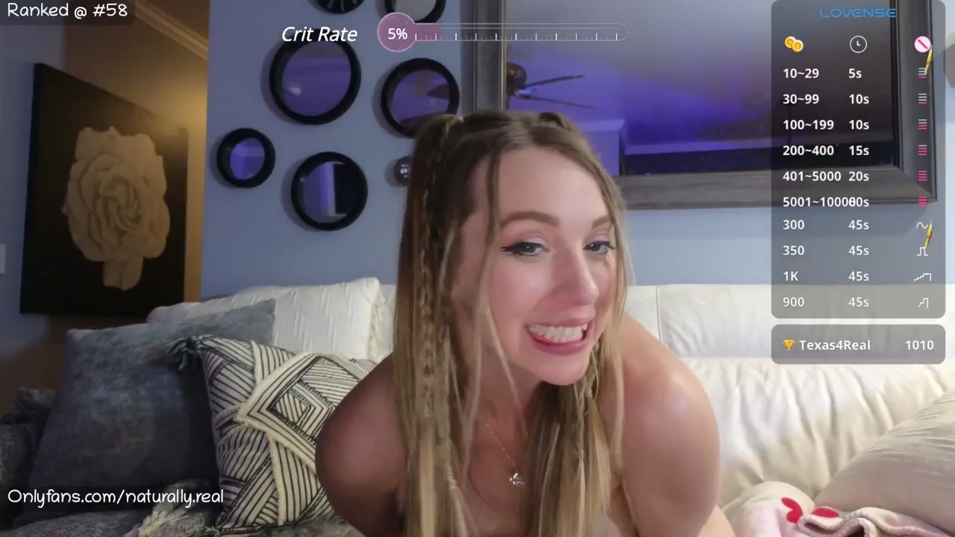 Gallery image thumbnail from NaturallyReal's myfreecams stream on, 06/05/2025, 07:52 image 19 of 20