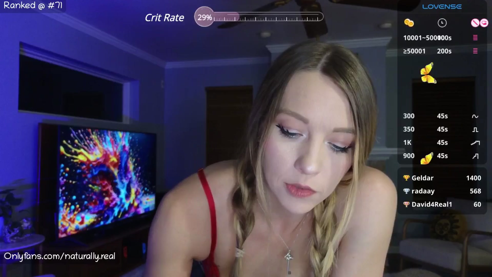 Gallery image thumbnail from NaturallyReal's myfreecams stream on, 06/06/2025, 04:06 image 10 of 20