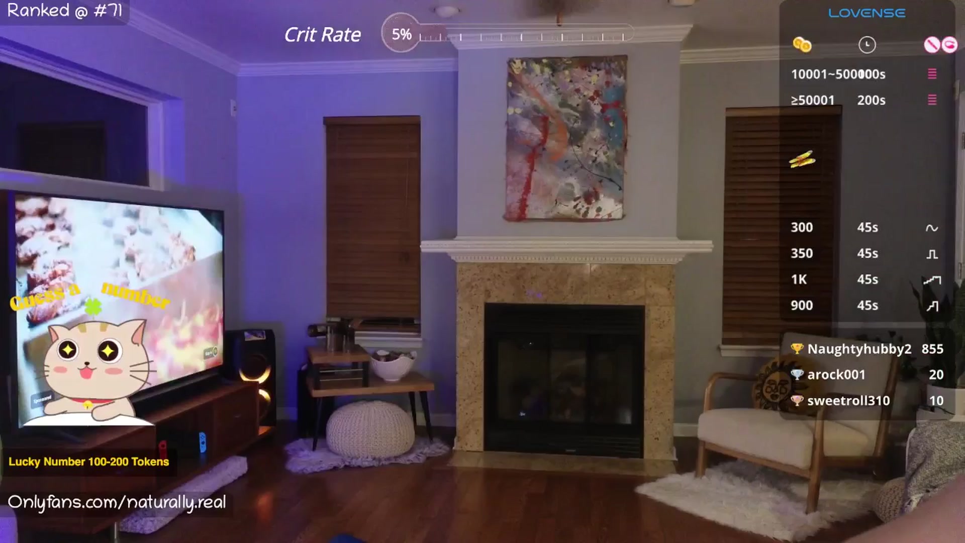 Gallery image thumbnail from NaturallyReal's myfreecams stream on, 06/06/2025, 07:03 image 4 of 20
