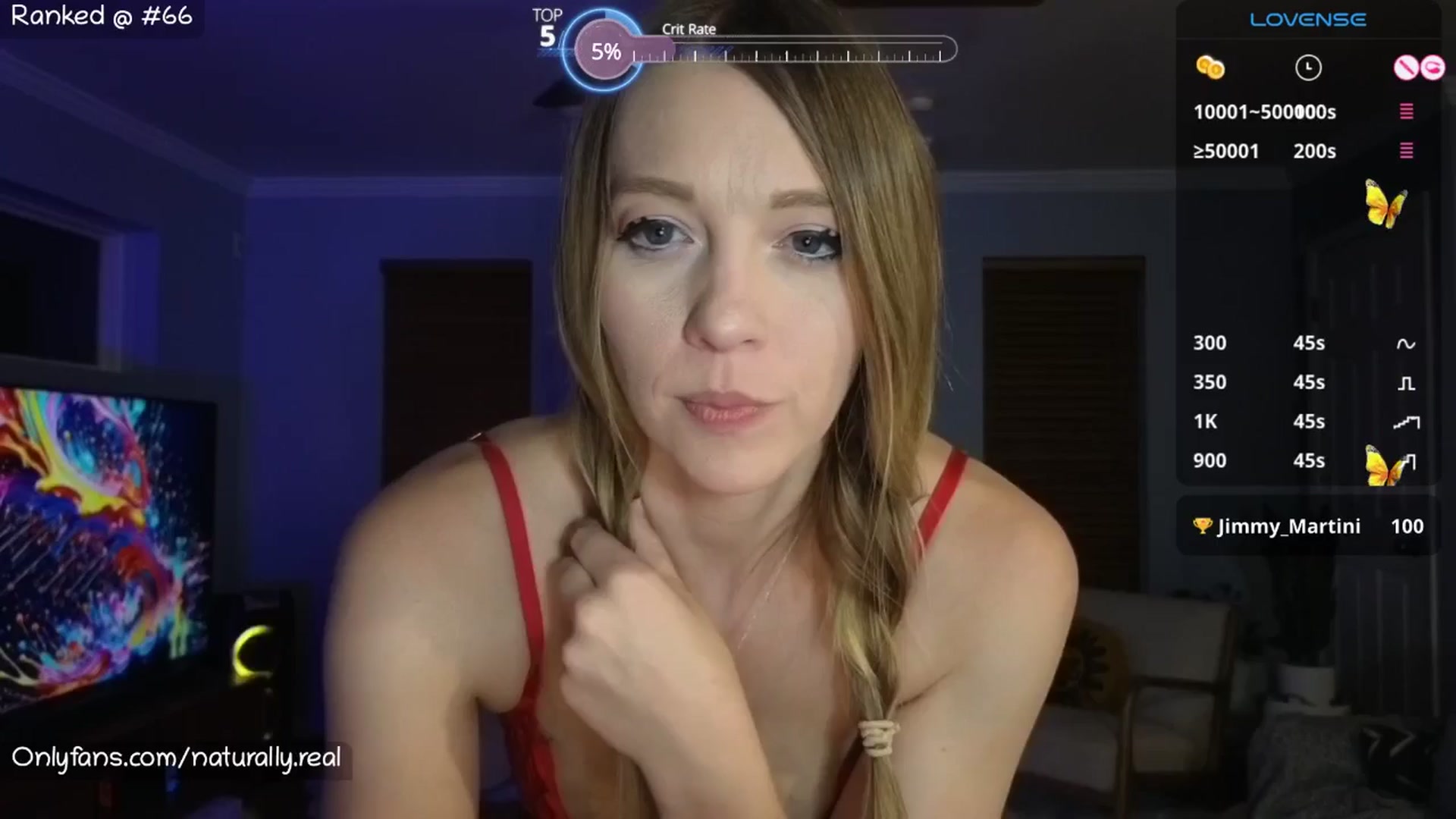 Gallery image thumbnail from NaturallyReal's myfreecams stream on, 06/06/2025, 07:35 image 7 of 20
