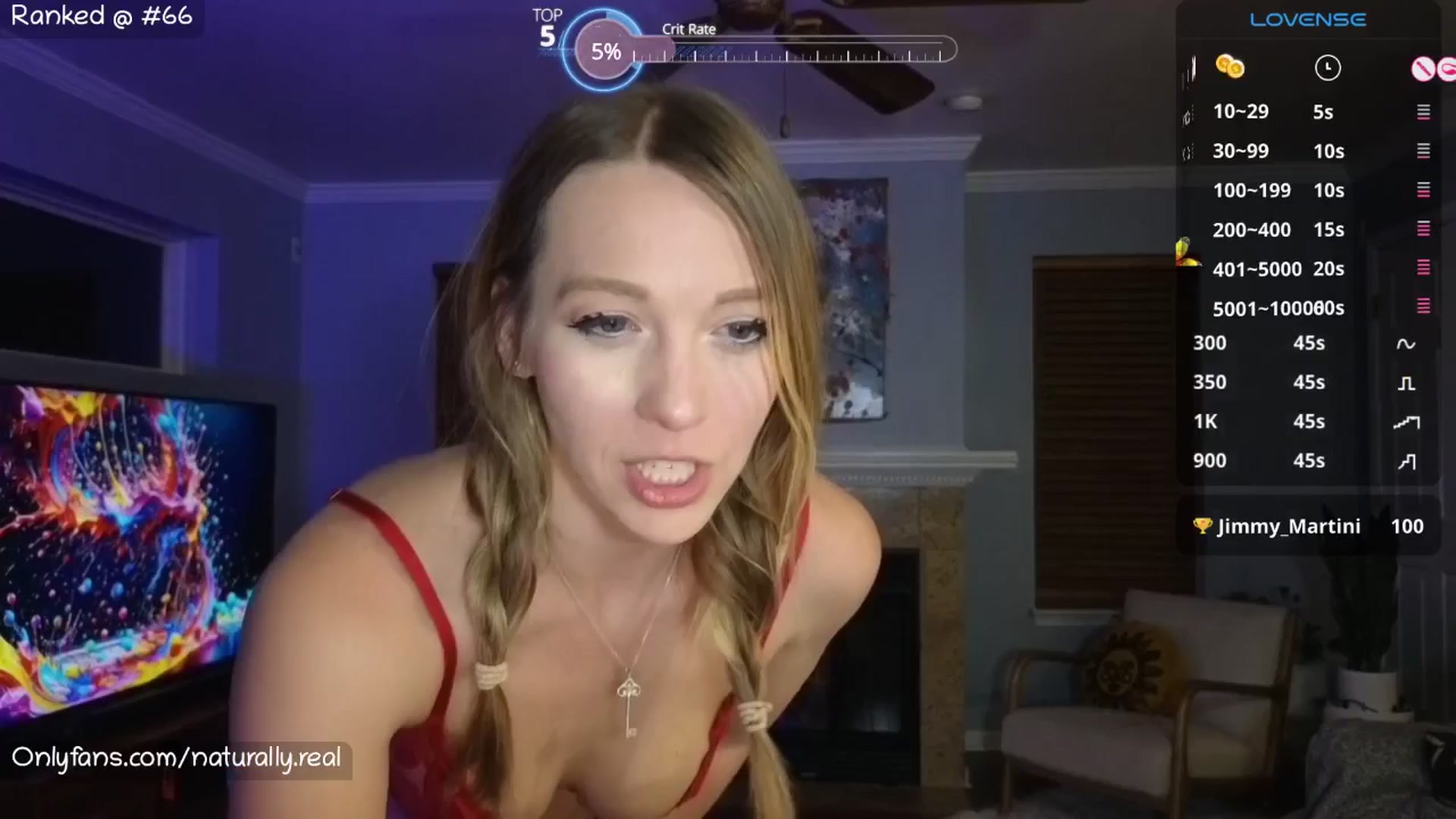 Gallery image thumbnail from NaturallyReal's myfreecams stream on, 06/06/2025, 07:35 image 19 of 20
