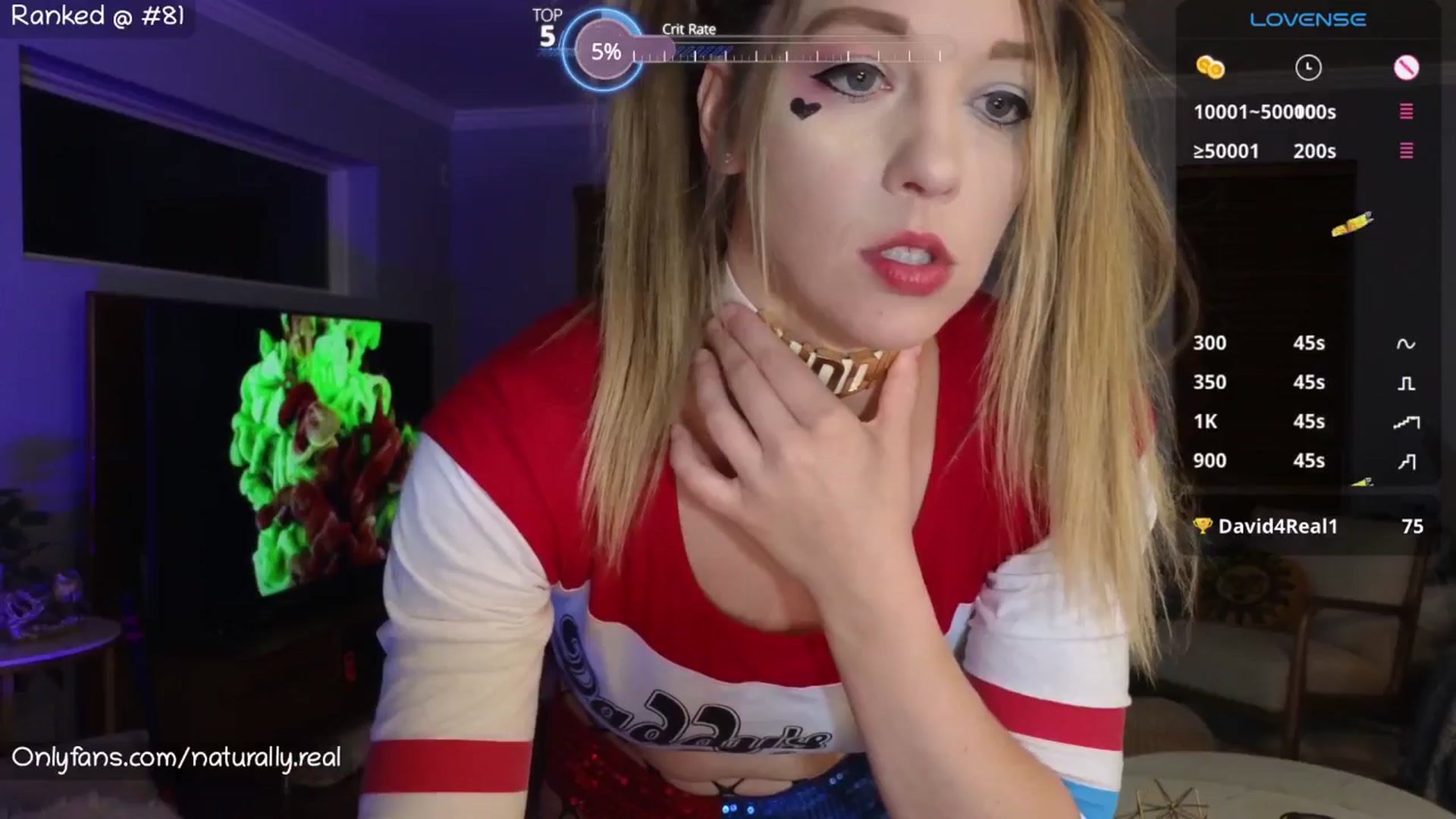 Gallery image thumbnail from NaturallyReal's myfreecams stream on, 06/07/2025, 02:57 image 12 of 20