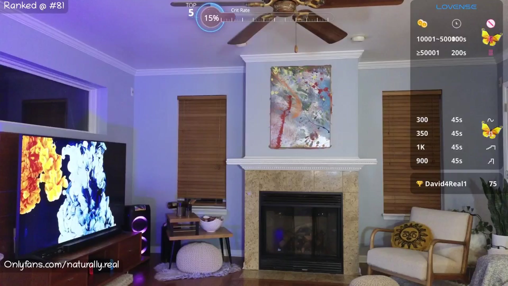 Gallery image thumbnail from NaturallyReal's myfreecams stream on, 06/07/2025, 02:57 image 5 of 20