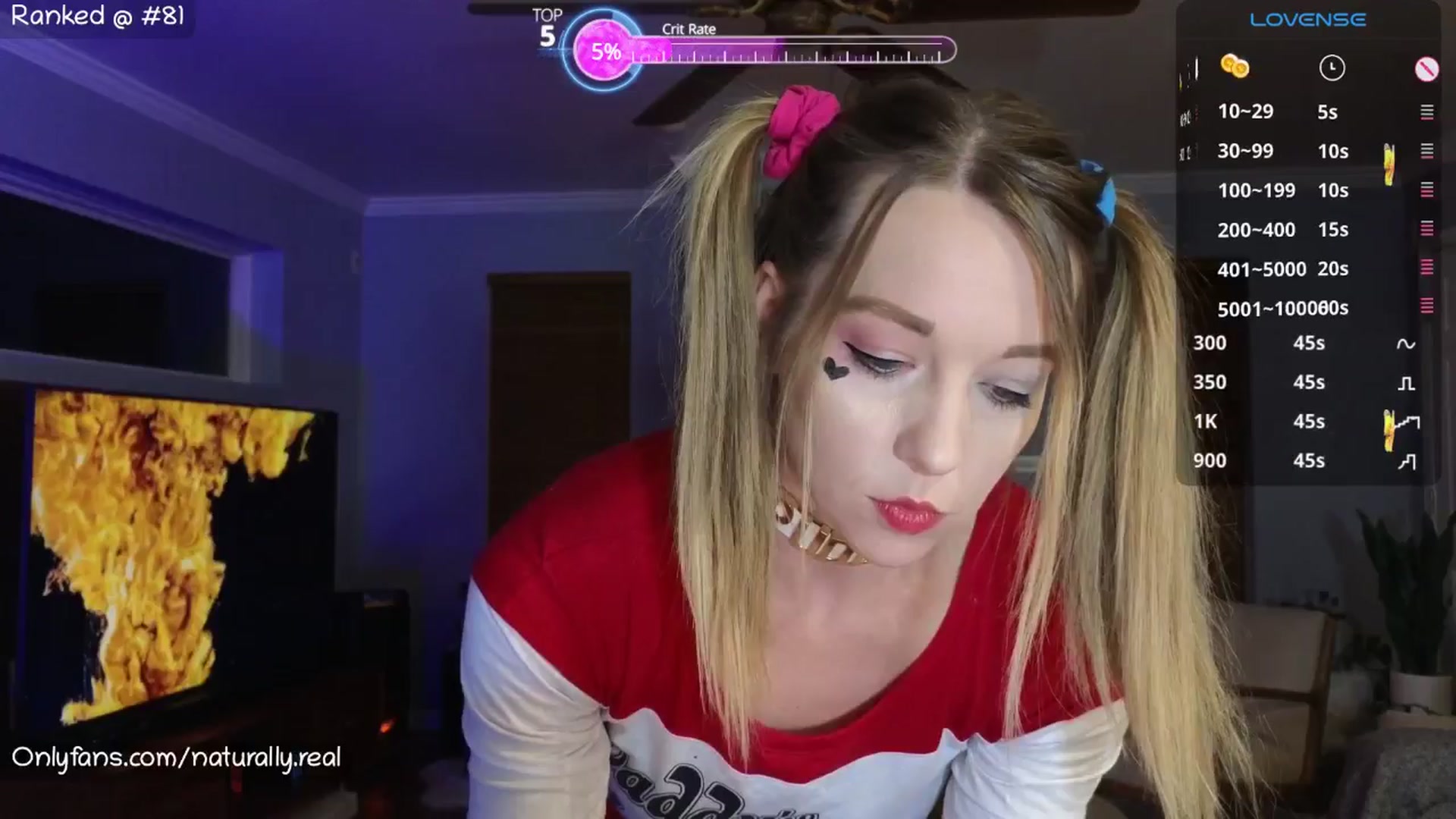 Gallery image thumbnail from NaturallyReal's myfreecams stream on, 06/07/2025, 02:57 image 2 of 20