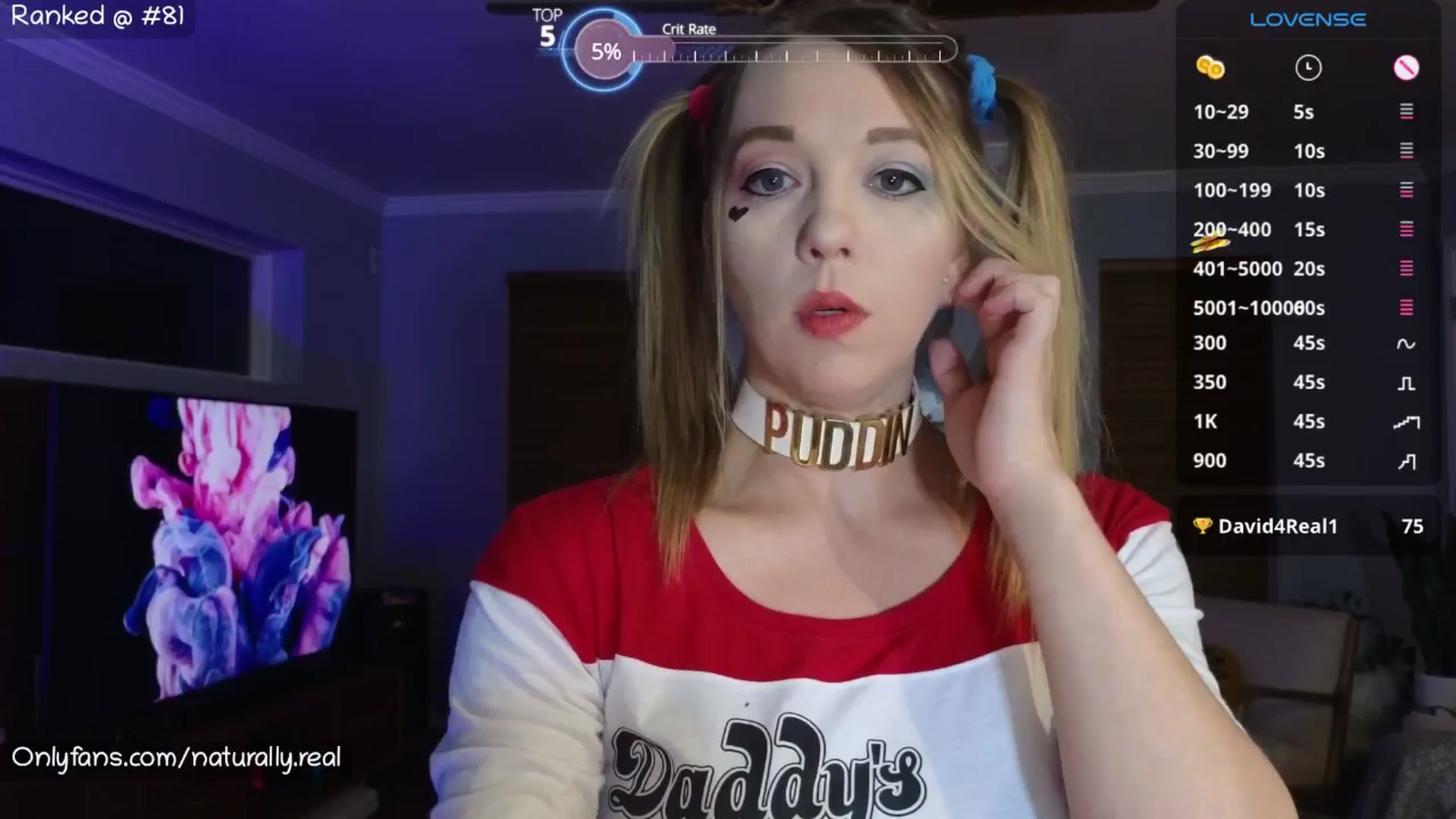 Gallery image thumbnail from NaturallyReal's myfreecams stream on, 06/07/2025, 02:57 image 6 of 20