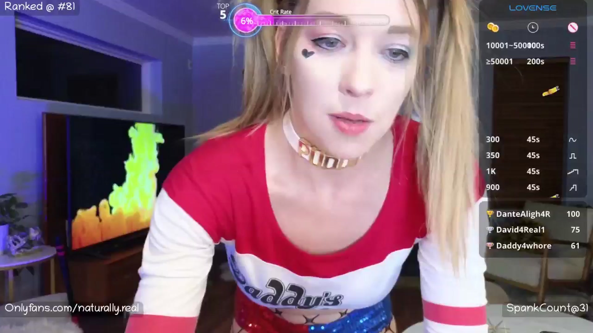 Gallery image thumbnail from NaturallyReal's myfreecams stream on, 06/07/2025, 02:57 image 20 of 20