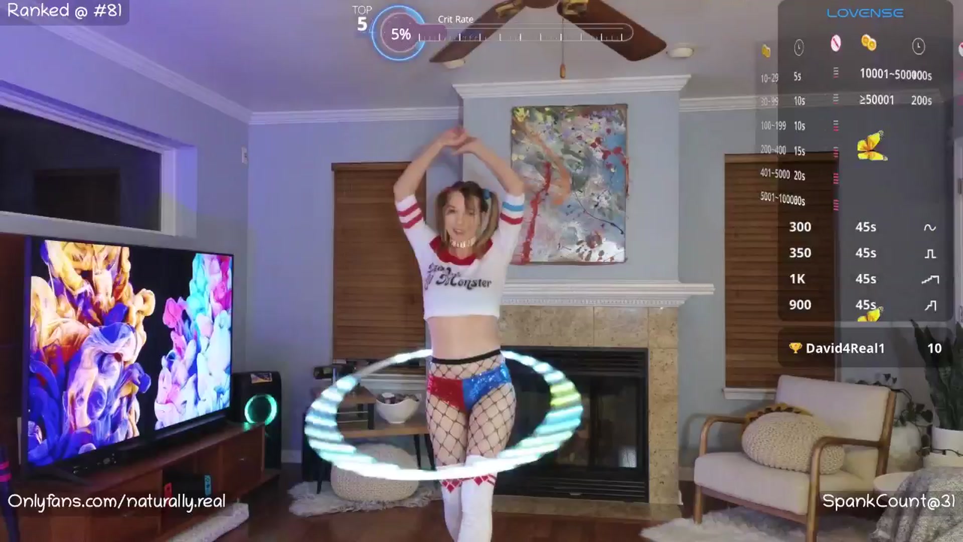 Gallery image thumbnail from NaturallyReal's myfreecams stream on, 06/07/2025, 04:03 image 5 of 20