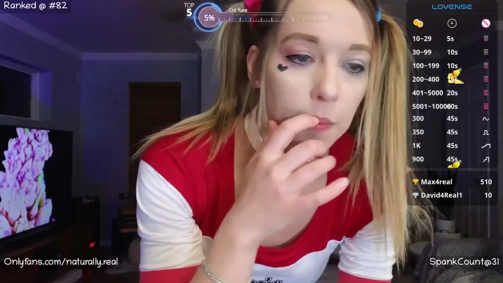 Gallery image thumbnail from NaturallyReal's myfreecams stream on, 06/07/2025, 04:03 image 12 of 20