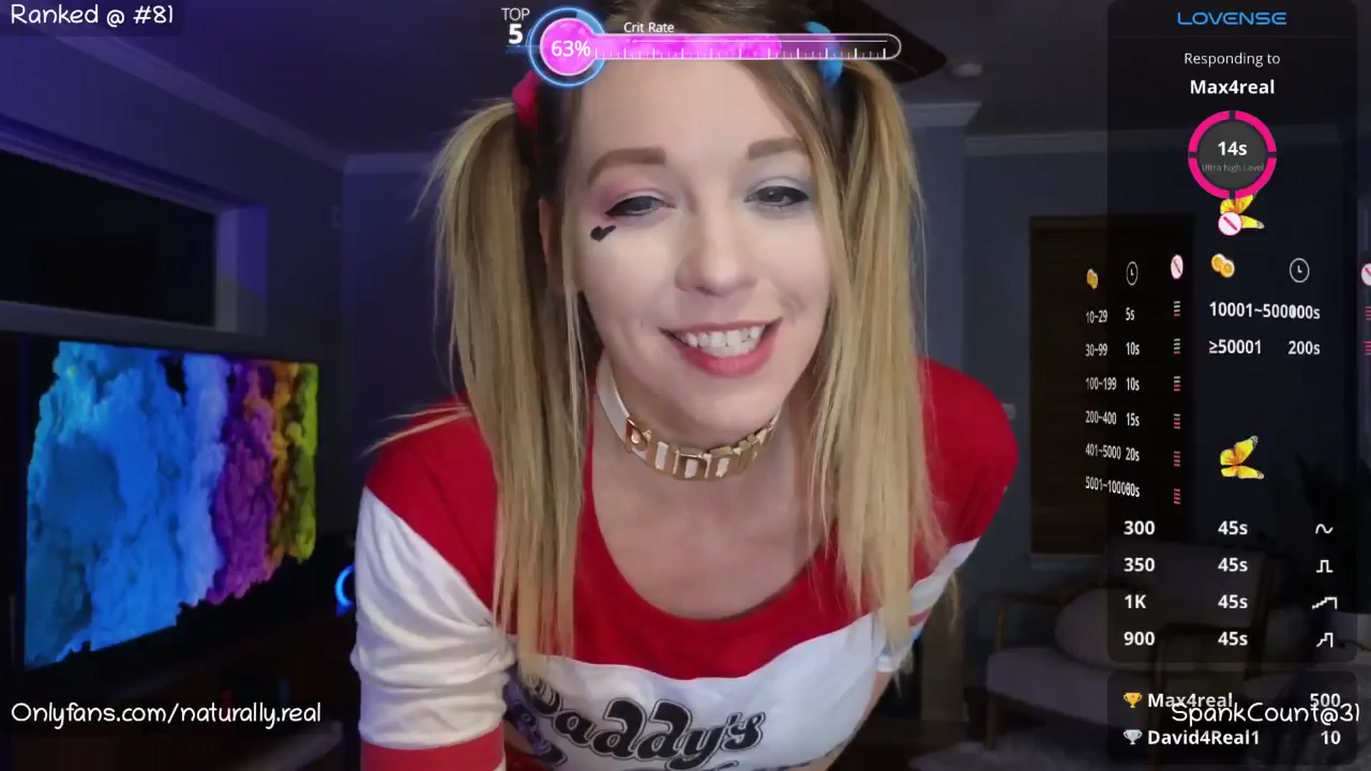 Gallery image thumbnail from NaturallyReal's myfreecams stream on, 06/07/2025, 04:03 image 8 of 20