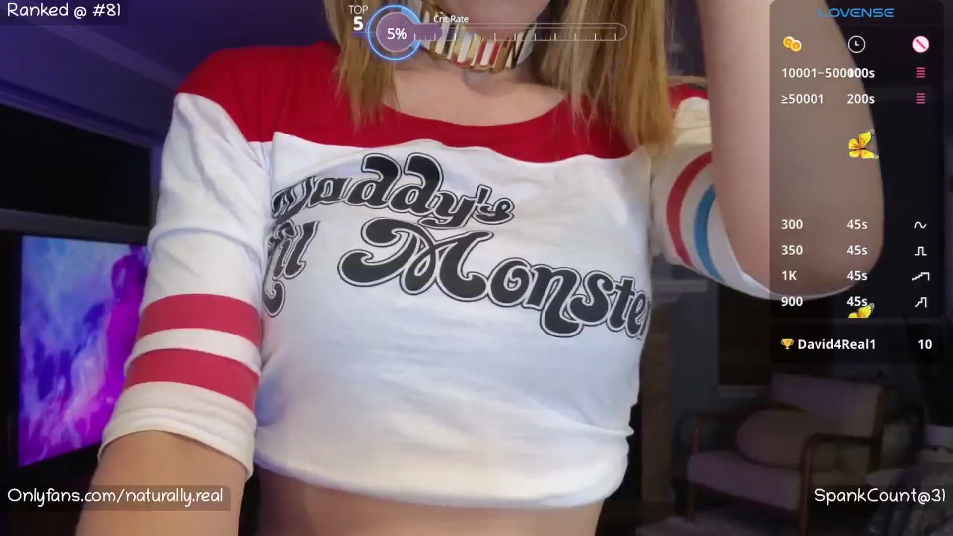 Gallery image thumbnail from NaturallyReal's myfreecams stream on, 06/07/2025, 04:03 image 7 of 20