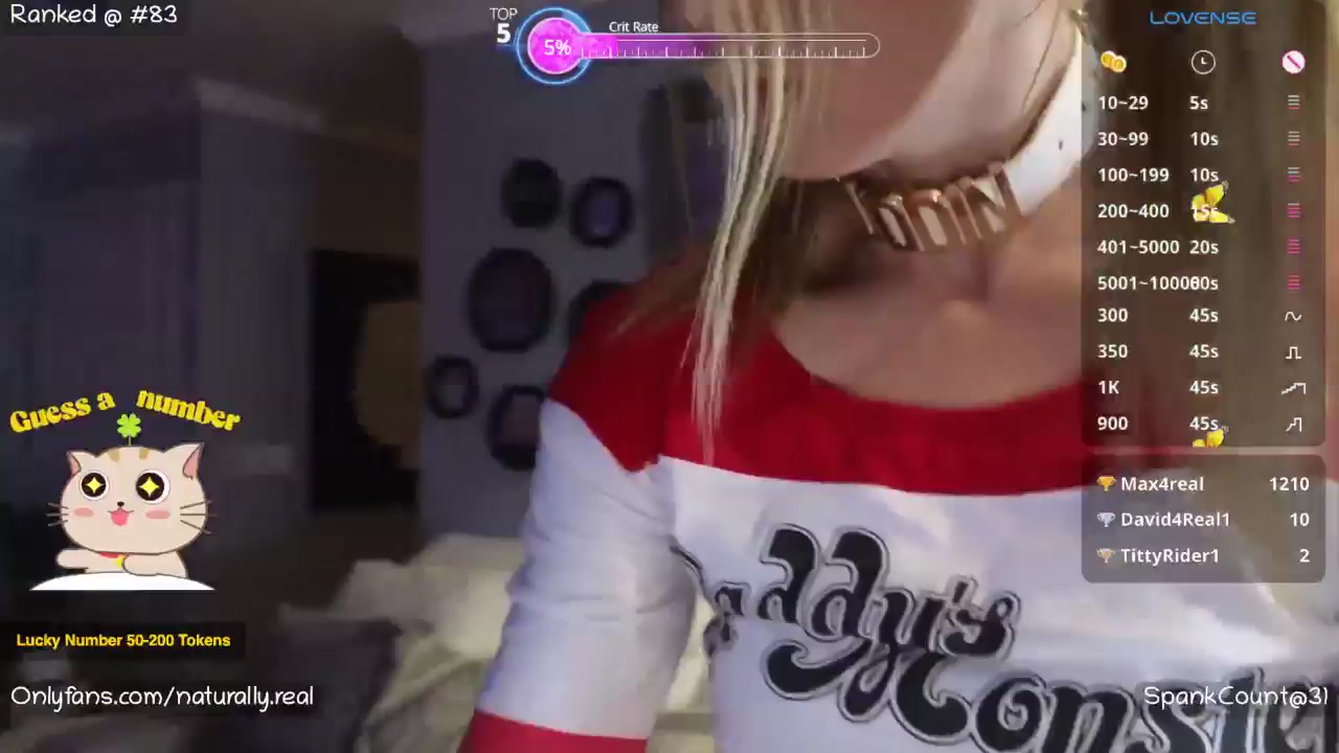 Gallery image thumbnail from NaturallyReal's myfreecams stream on, 06/07/2025, 04:03 image 20 of 20