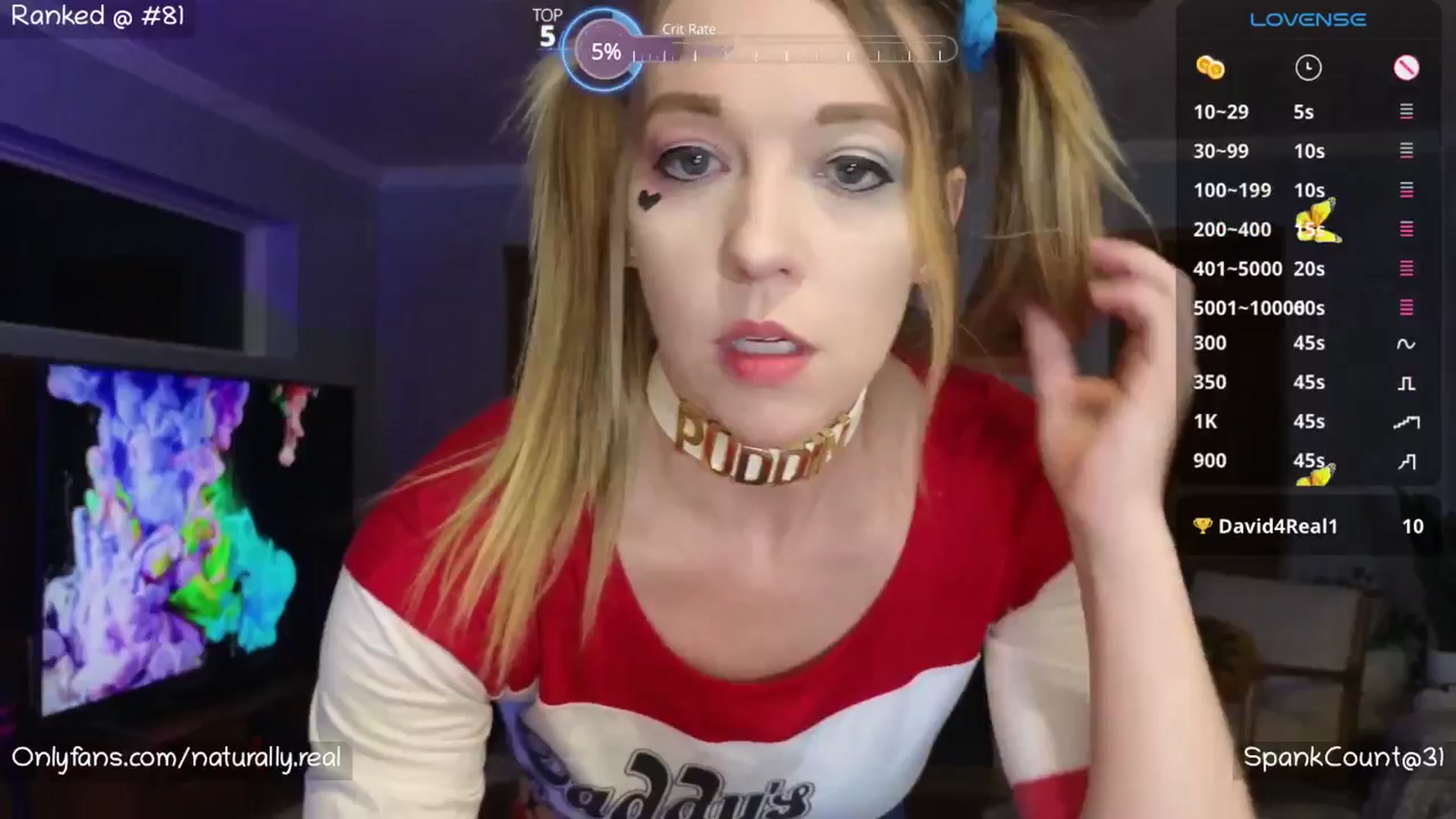 Gallery image thumbnail from NaturallyReal's myfreecams stream on, 06/07/2025, 04:03 image 3 of 20