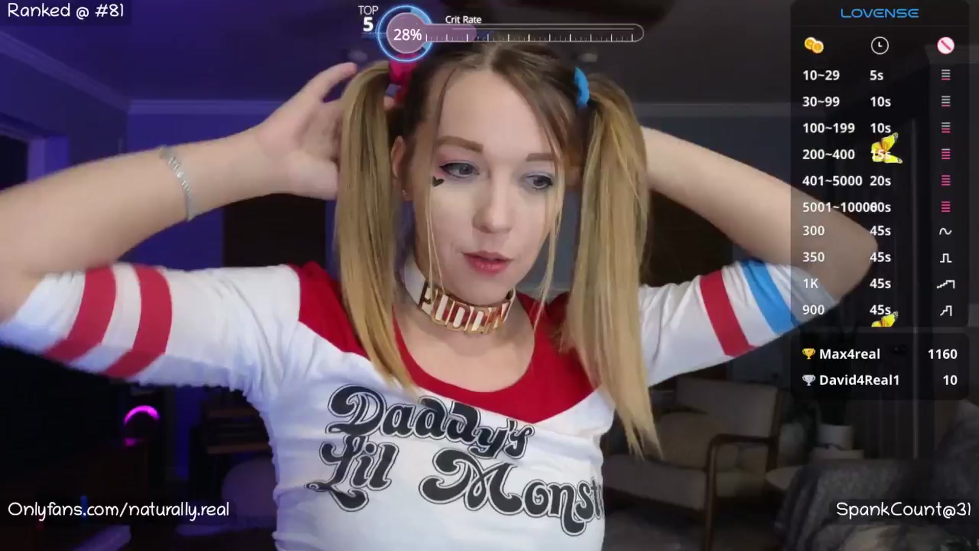 Gallery image thumbnail from NaturallyReal's myfreecams stream on, 06/07/2025, 04:03 image 15 of 20