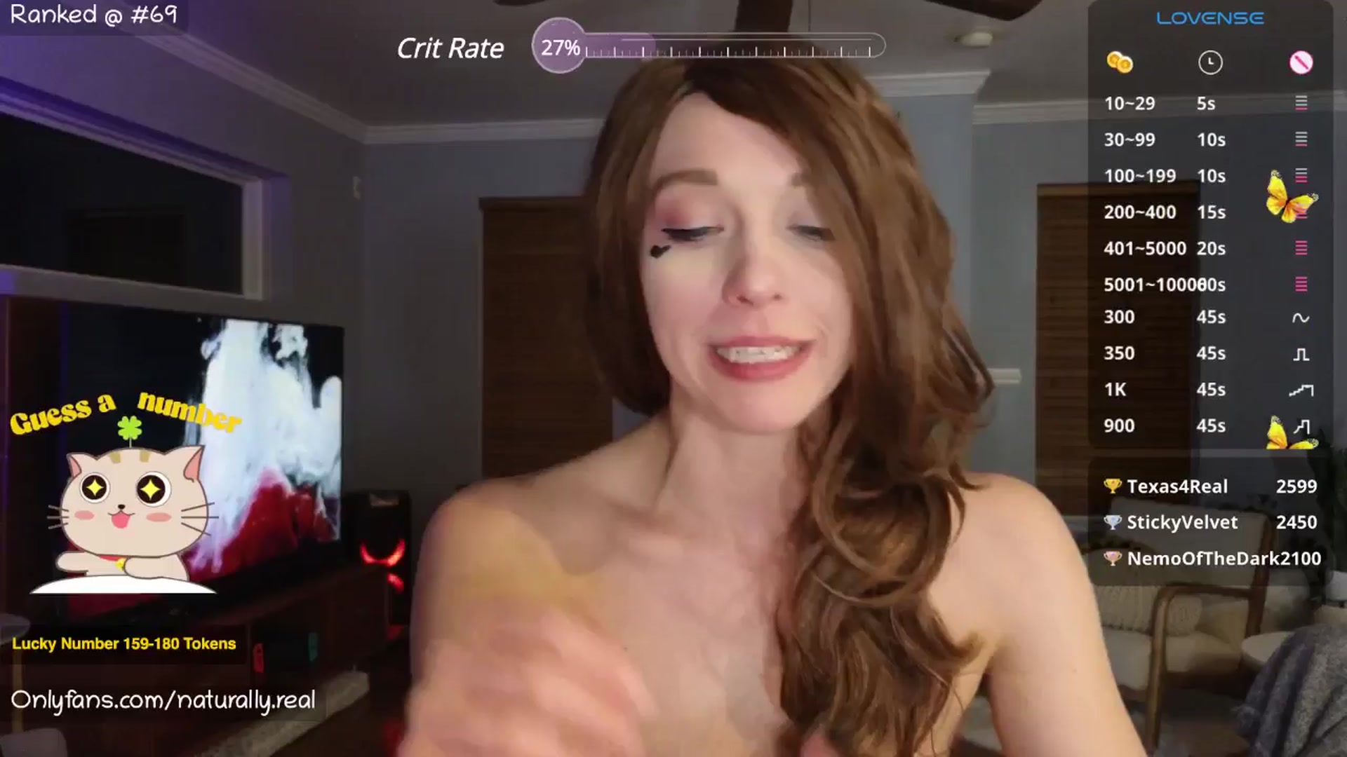 Gallery image thumbnail from NaturallyReal's myfreecams stream on, 06/07/2025, 08:03 image 18 of 20
