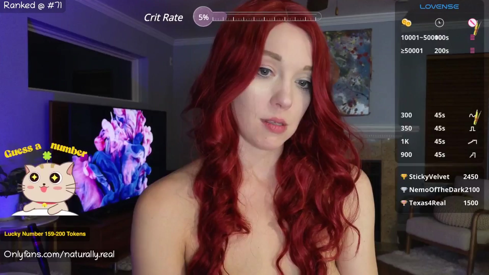 Gallery image thumbnail from NaturallyReal's myfreecams stream on, 06/07/2025, 08:03 image 15 of 20