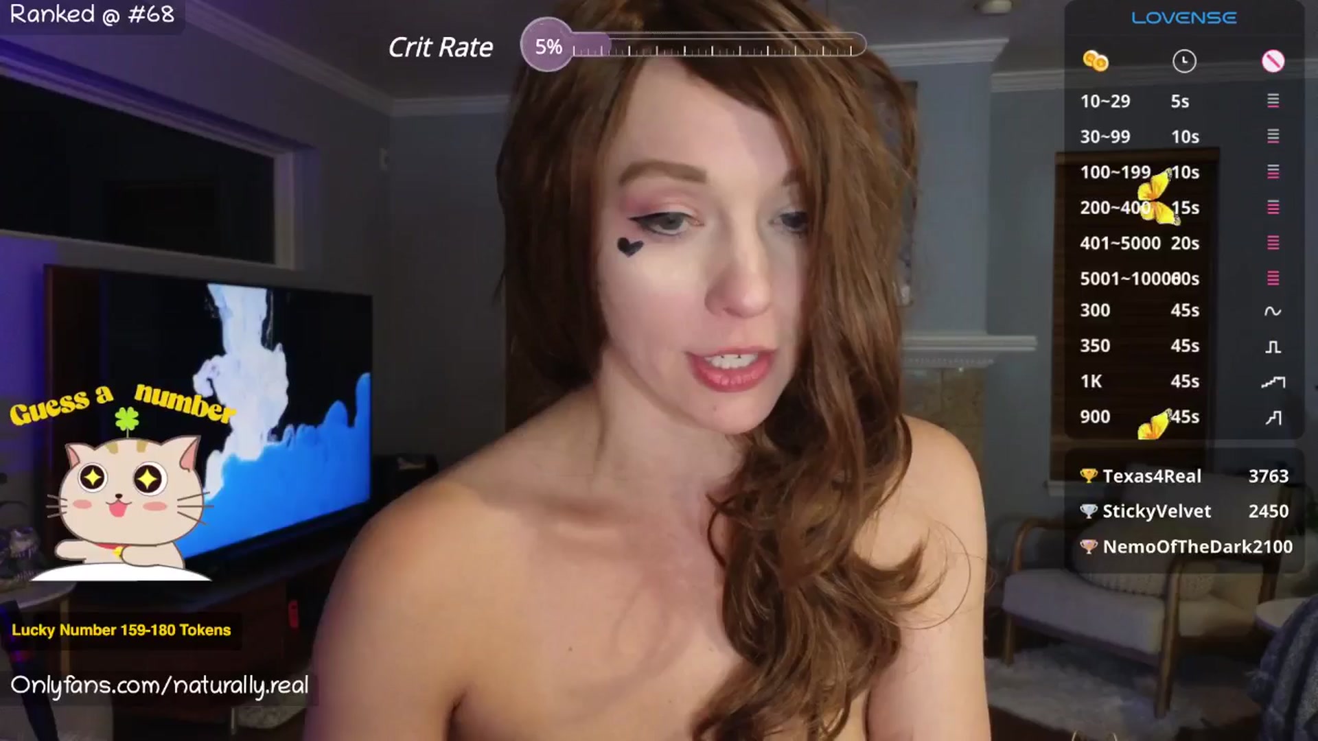 Gallery image thumbnail from NaturallyReal's myfreecams stream on, 06/07/2025, 08:03 image 20 of 20