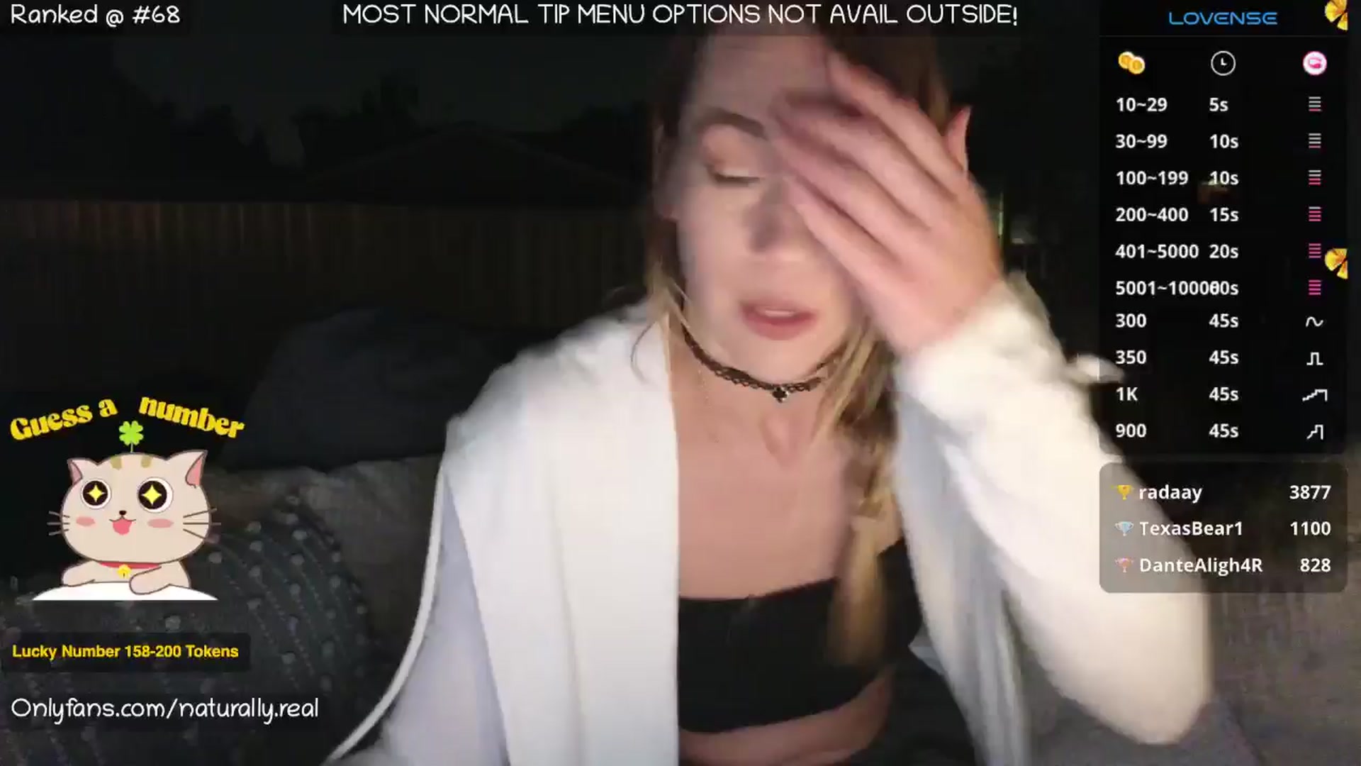 Gallery image thumbnail from NaturallyReal's myfreecams stream on, 06/08/2025, 04:56 image 16 of 20